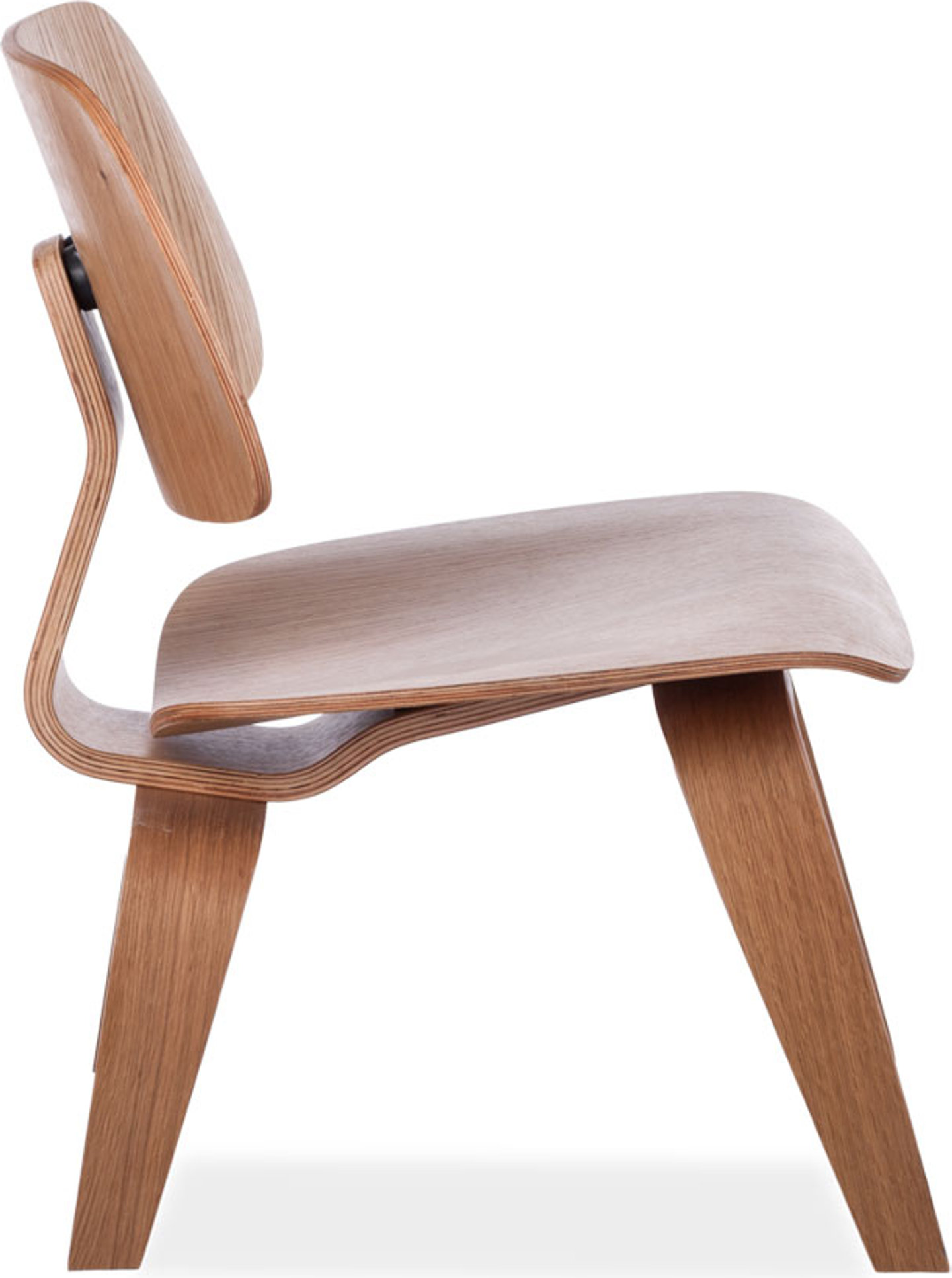 LCW-stol i Eames-stil Oak image.