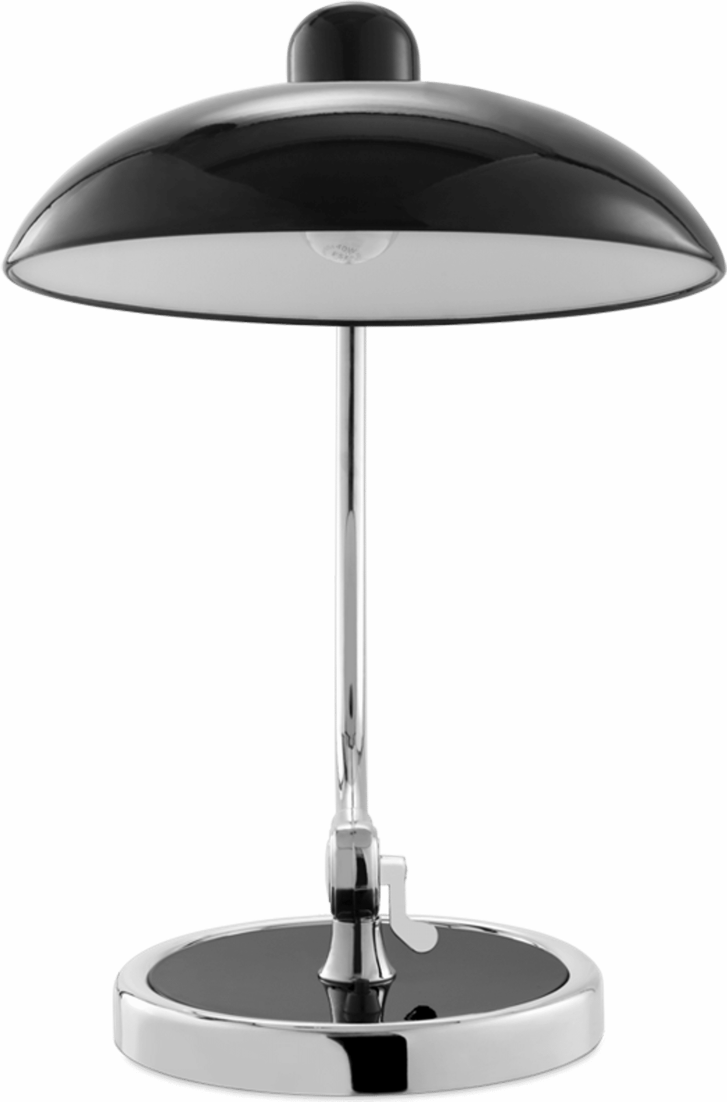 Lámpara de mesa Kaiser Idell Style Black image.