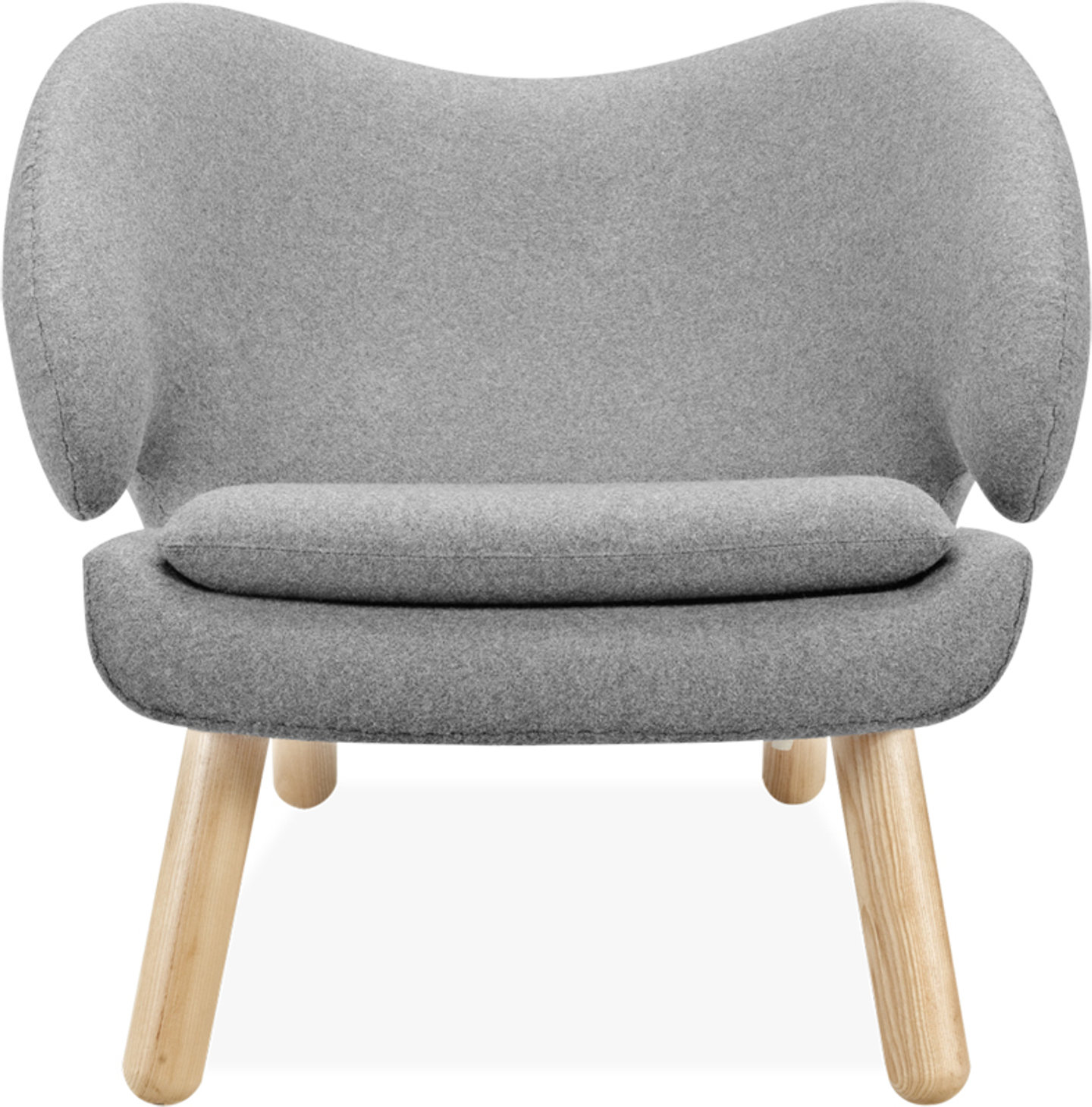 Chaise Pélican Light Pebble Grey image.
