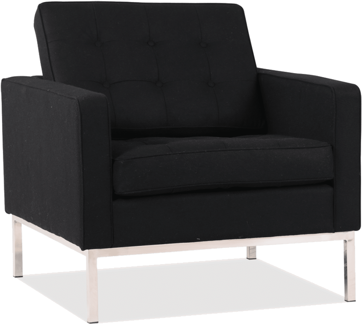 Knoll Fauteuil Wool/Black image.