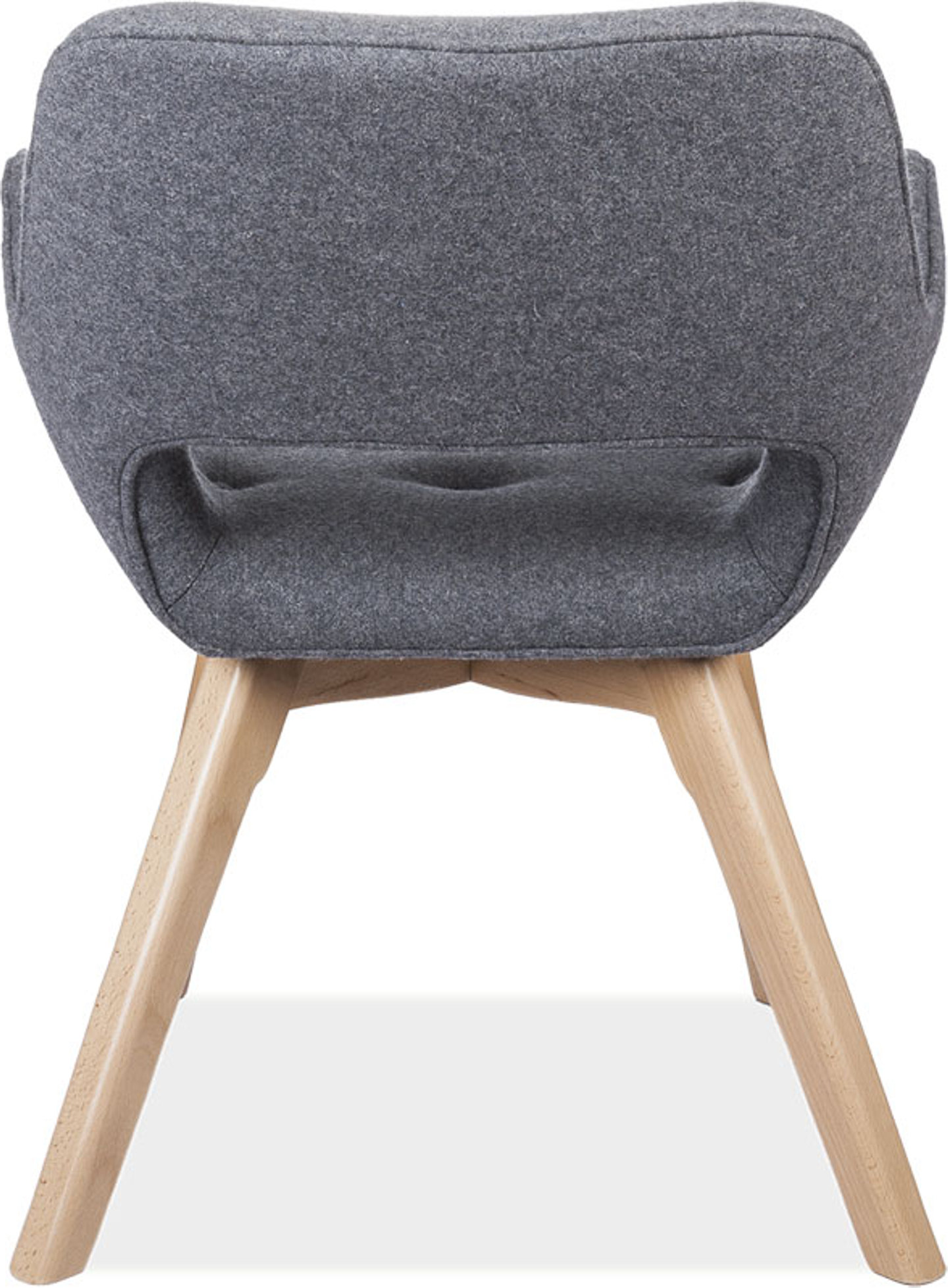 Fabric Dining Chair Grey image.