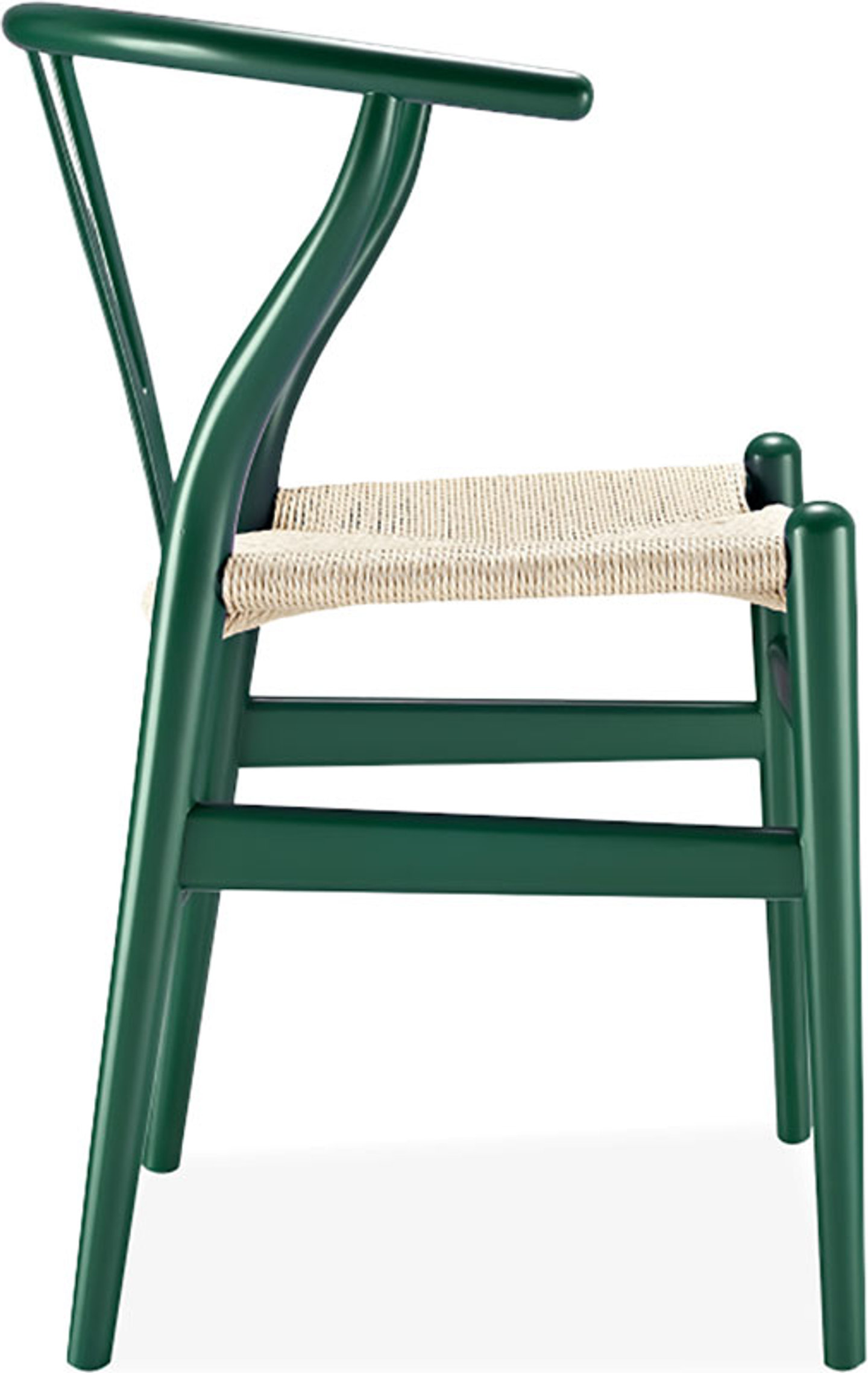 Wishbone 2025 chair green