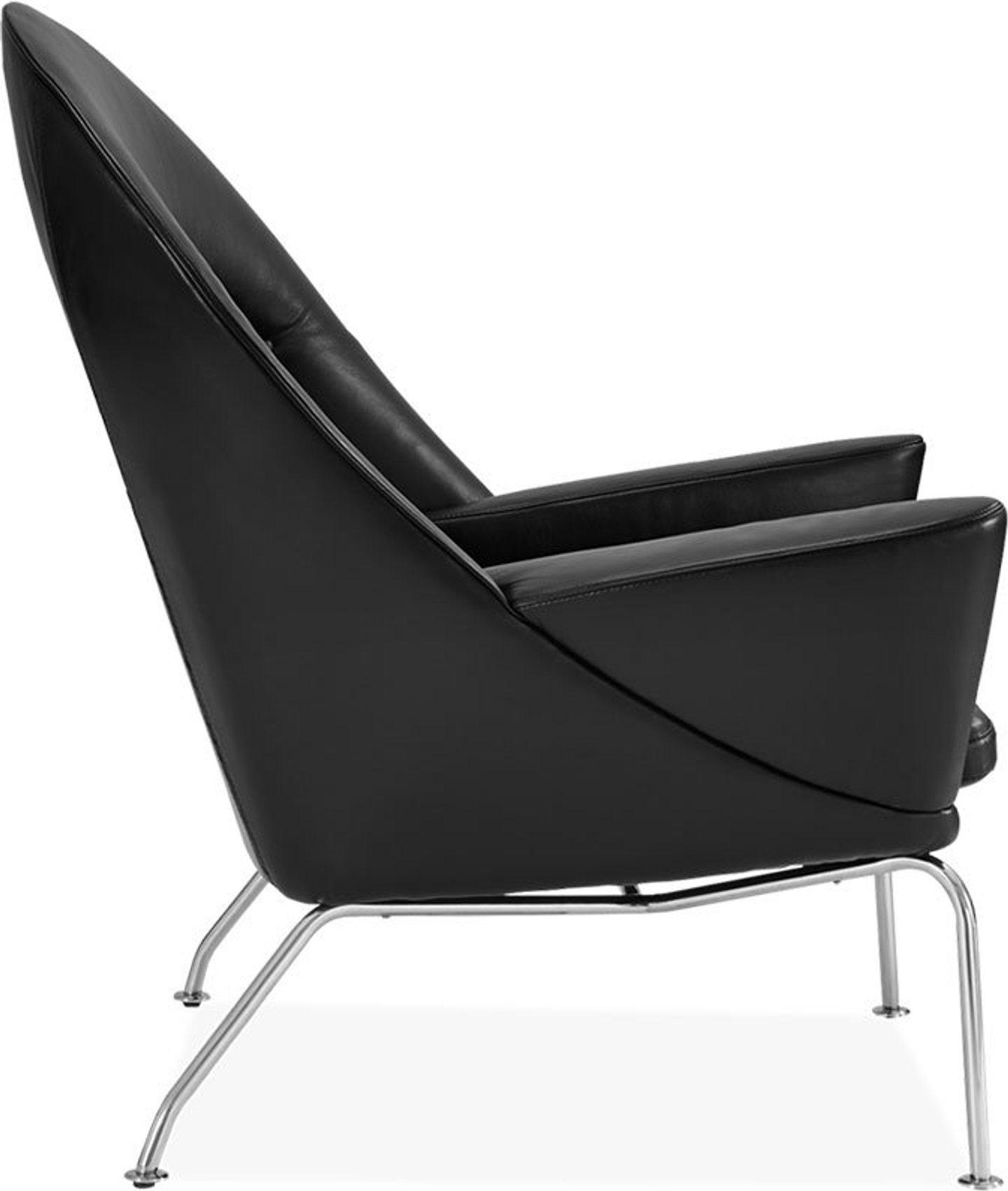 Oculus Chair Premium Leather/Black  image.