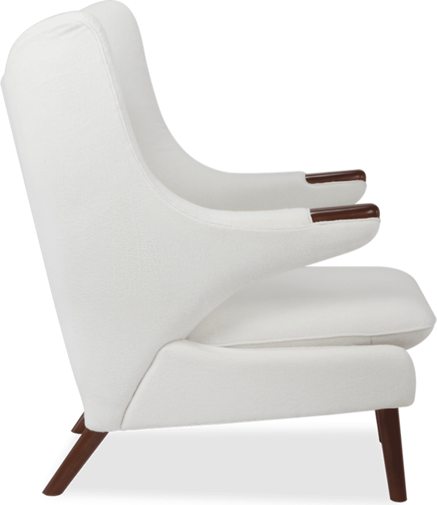 Teddy Bear Chair Wool White