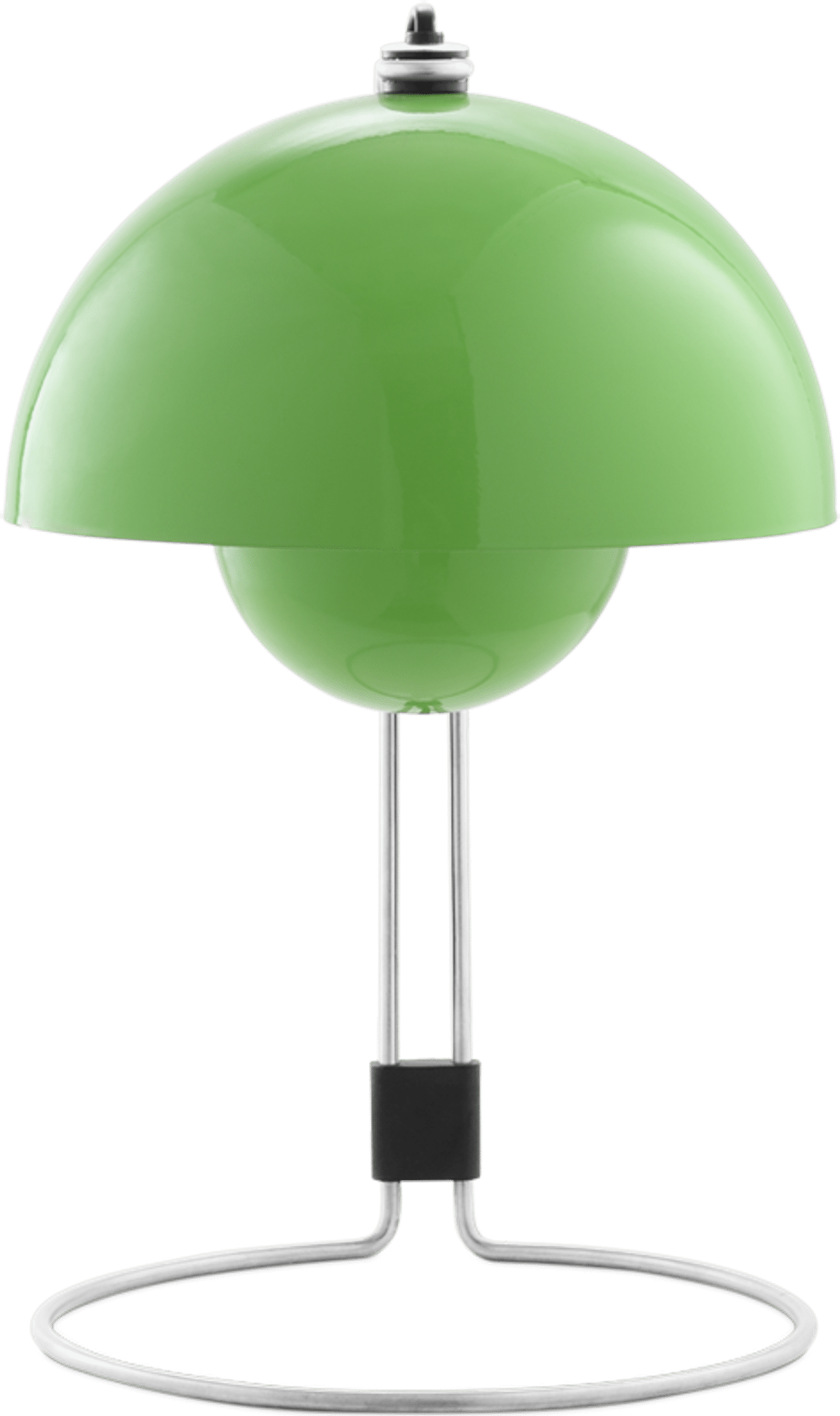 Lampada da tavolo in stile vaso di fiori VP4 Green image.