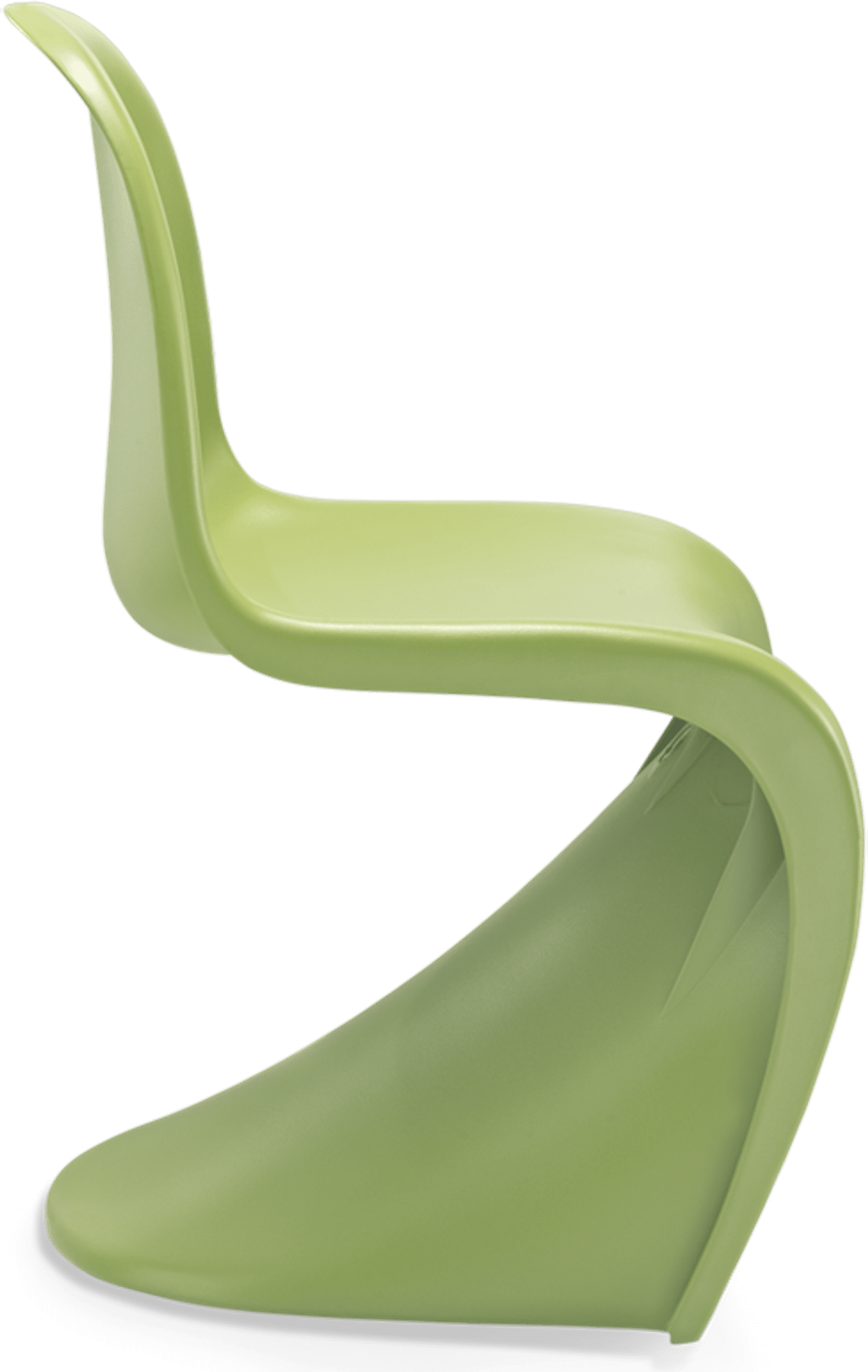 Panton chair chartreuse best sale