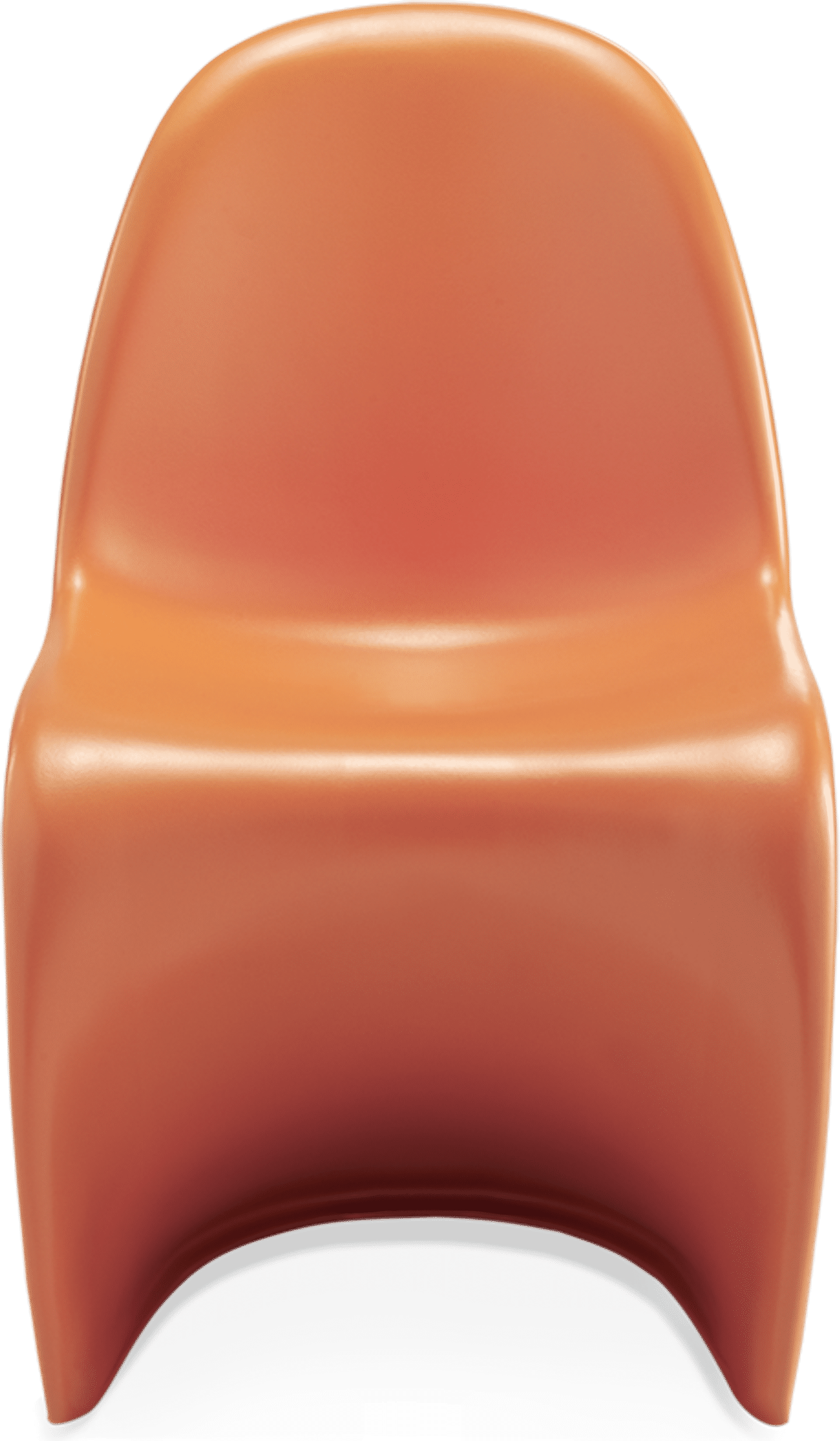 Panton chair sale orange