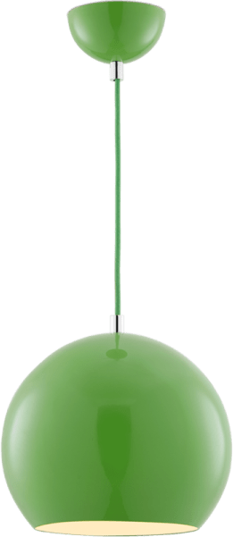 Typhoon VP6 hängande lampa Green image.