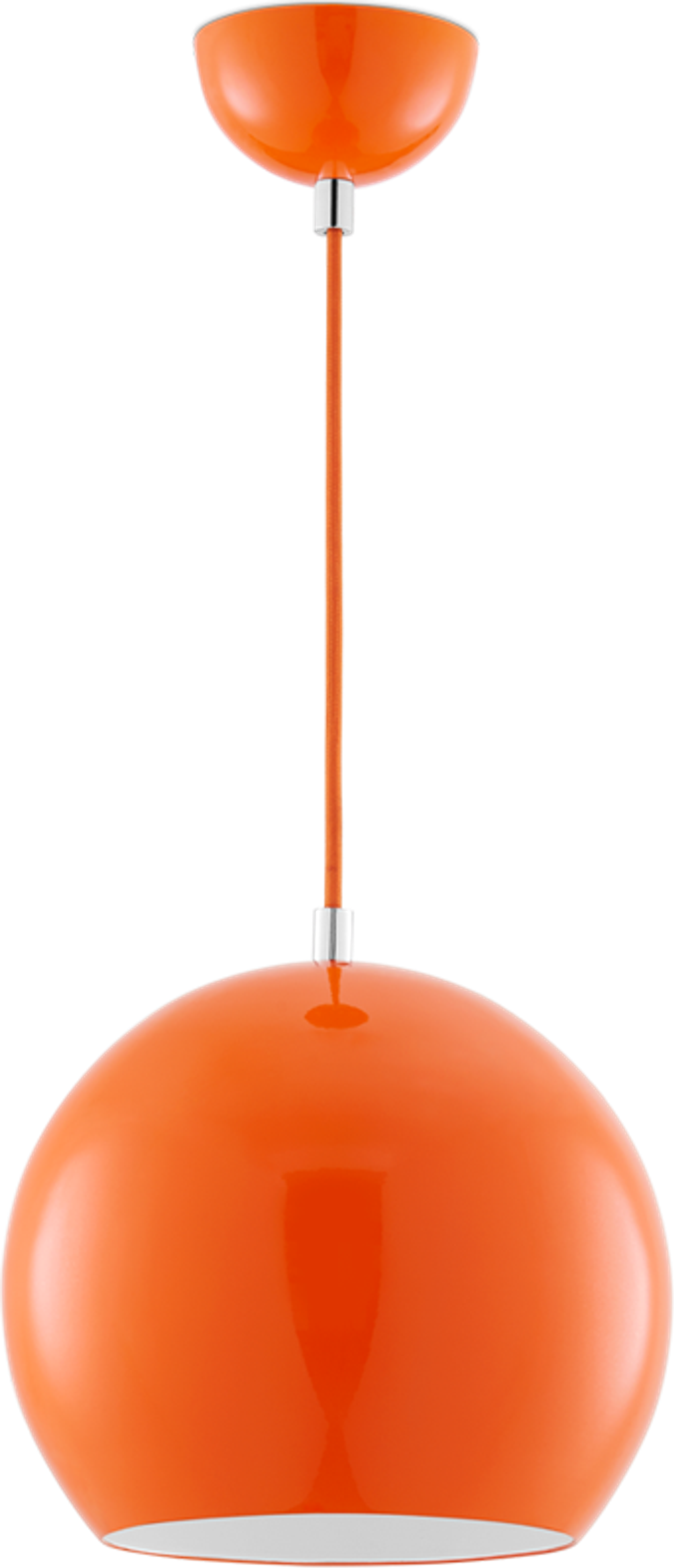 Lampada a sospensione Typhoon VP6 Orange image.