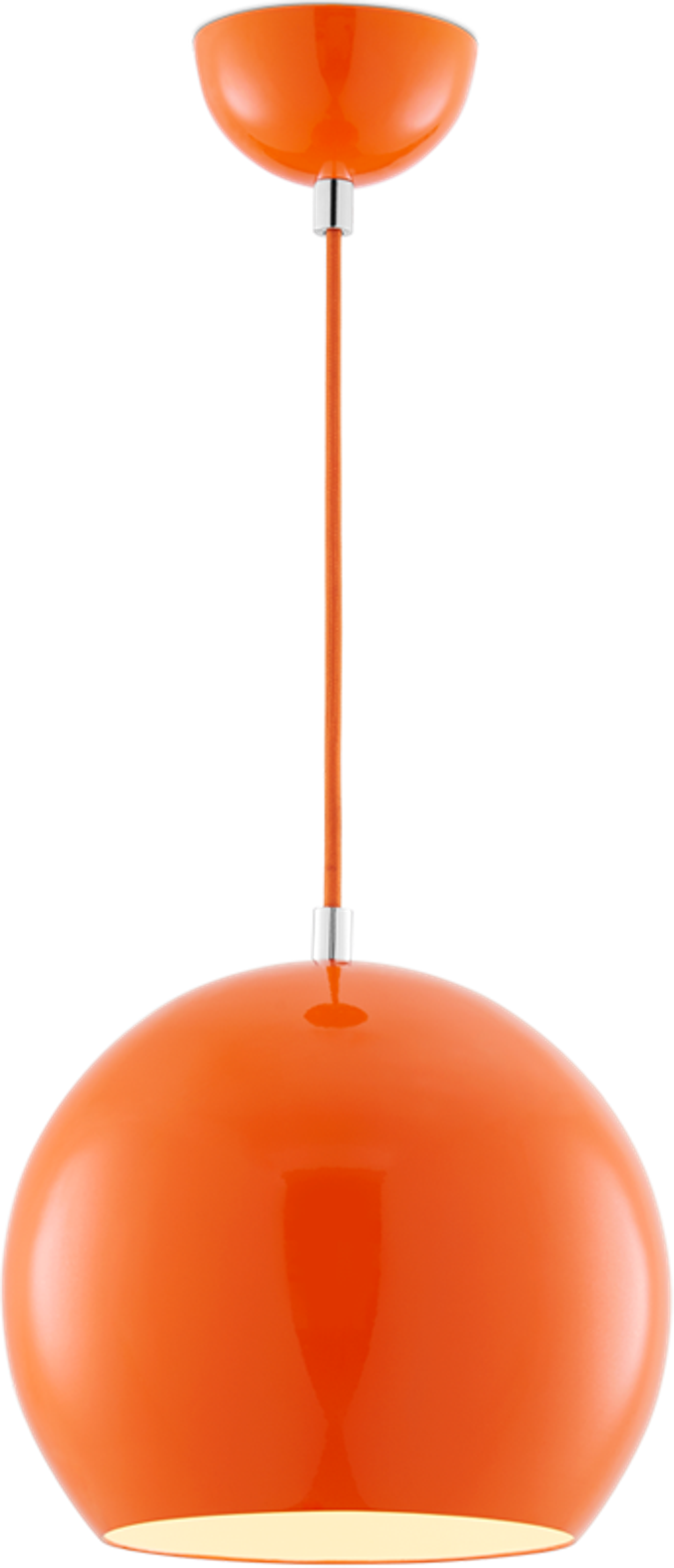 Typhoon VP6 Hanglamp Orange image.