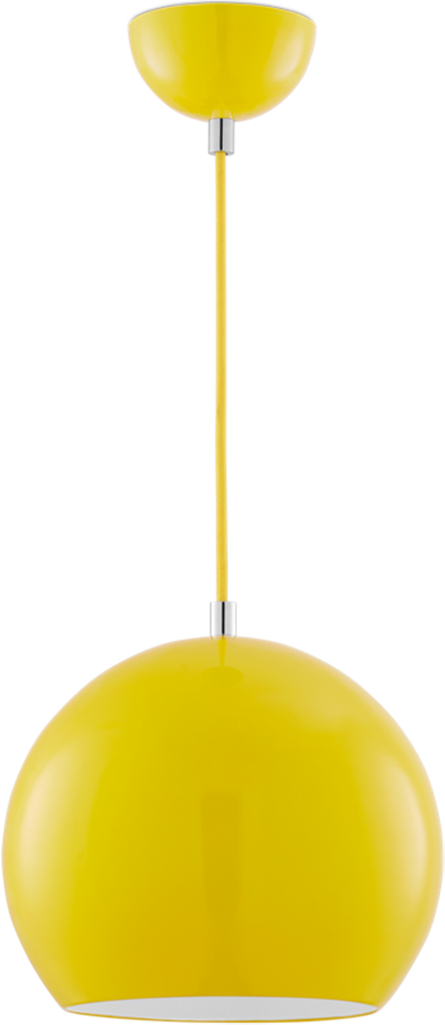 Typhoon VP6 hängande lampa Yellow image.