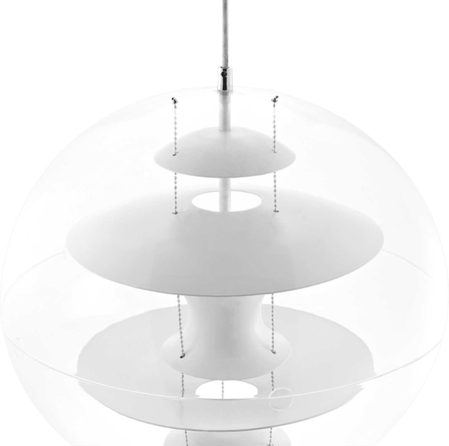 Lampe Globe VP White image.