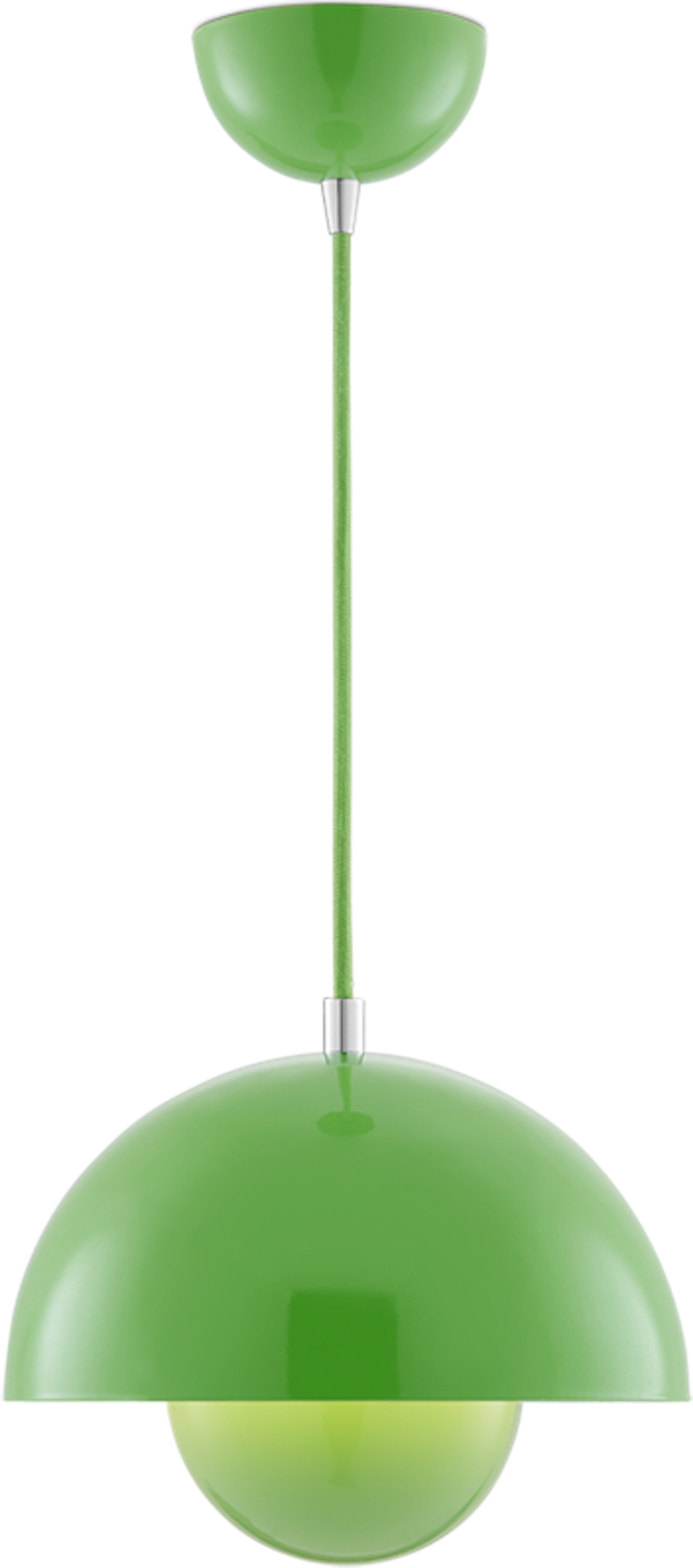 Blomkruka lampa Green image.
