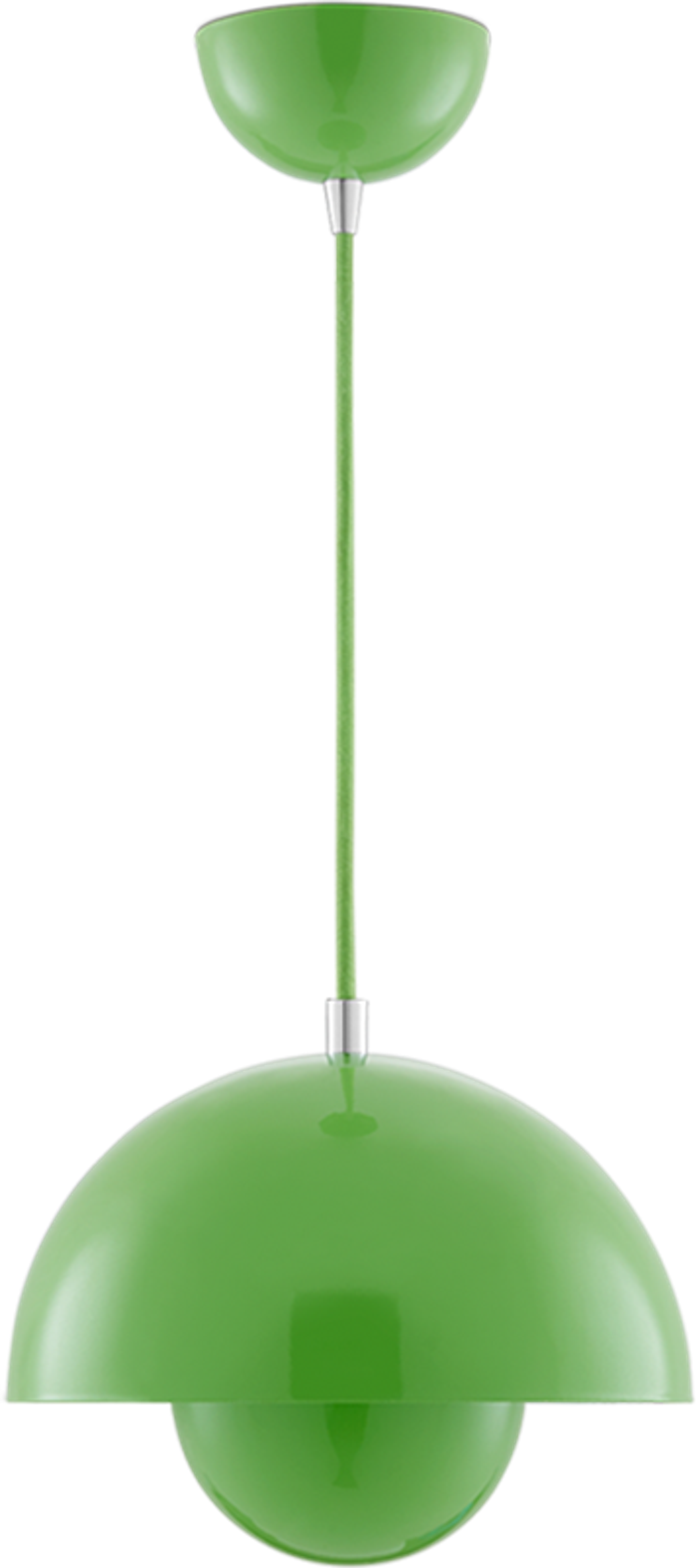 Lámpara Flower Pot Green image.
