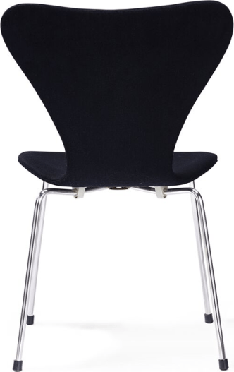 Chaise de la série 7 rembourrée Charcoal Grey image.