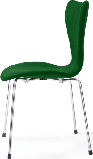Chaise de la série 7 rembourrée Green image.