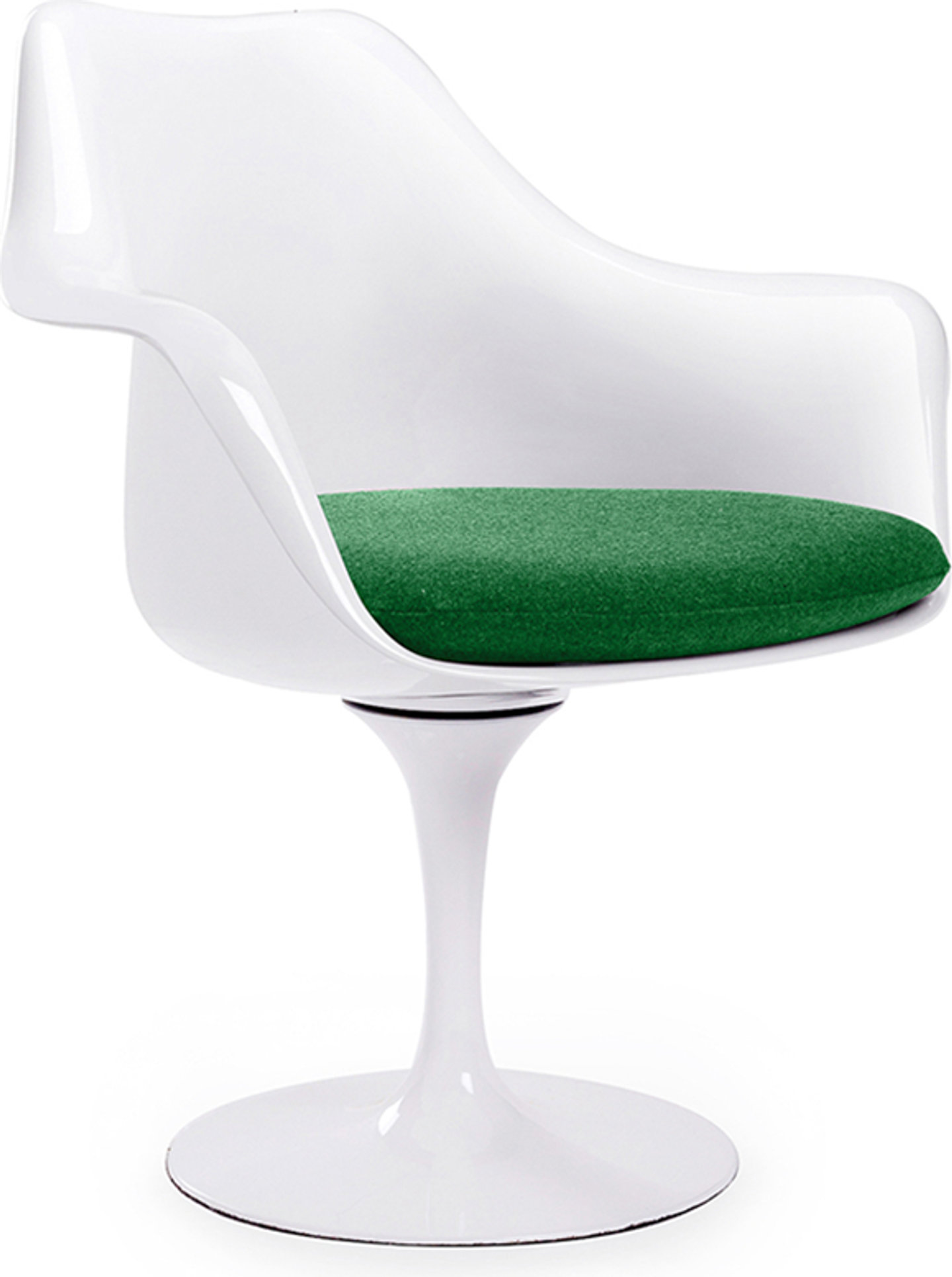 Tulip Fauteuil Green image.