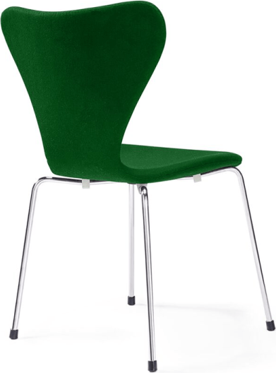 Chaise de la série 7 rembourrée Green image.