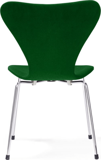 Serie 7 Stol klädd Green image.