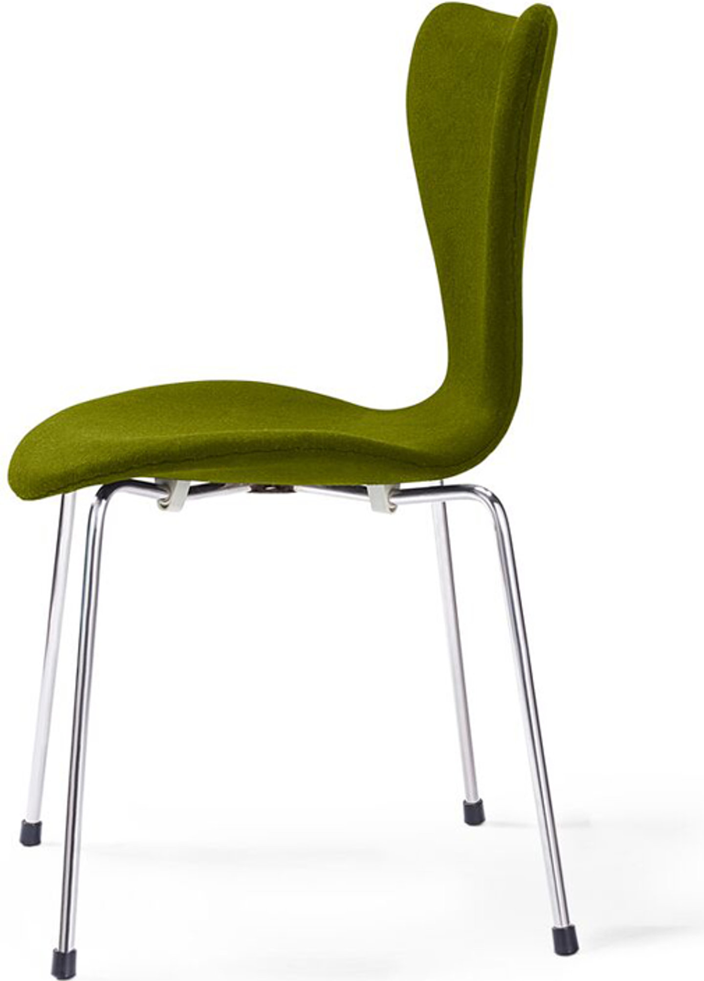 Chaise de la série 7 rembourrée Olive image.