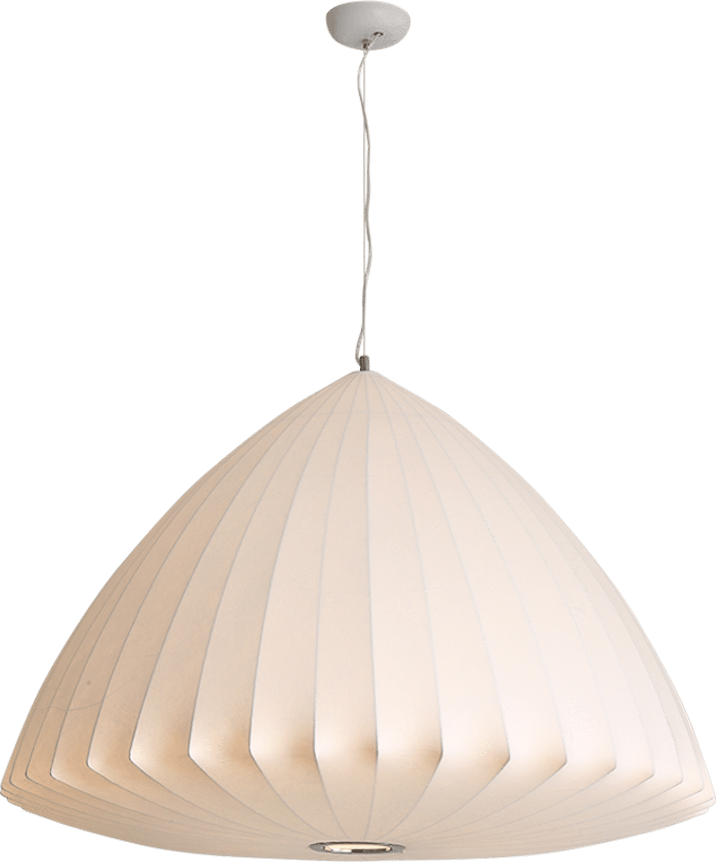 Bubble Bell Hanglamp White image.