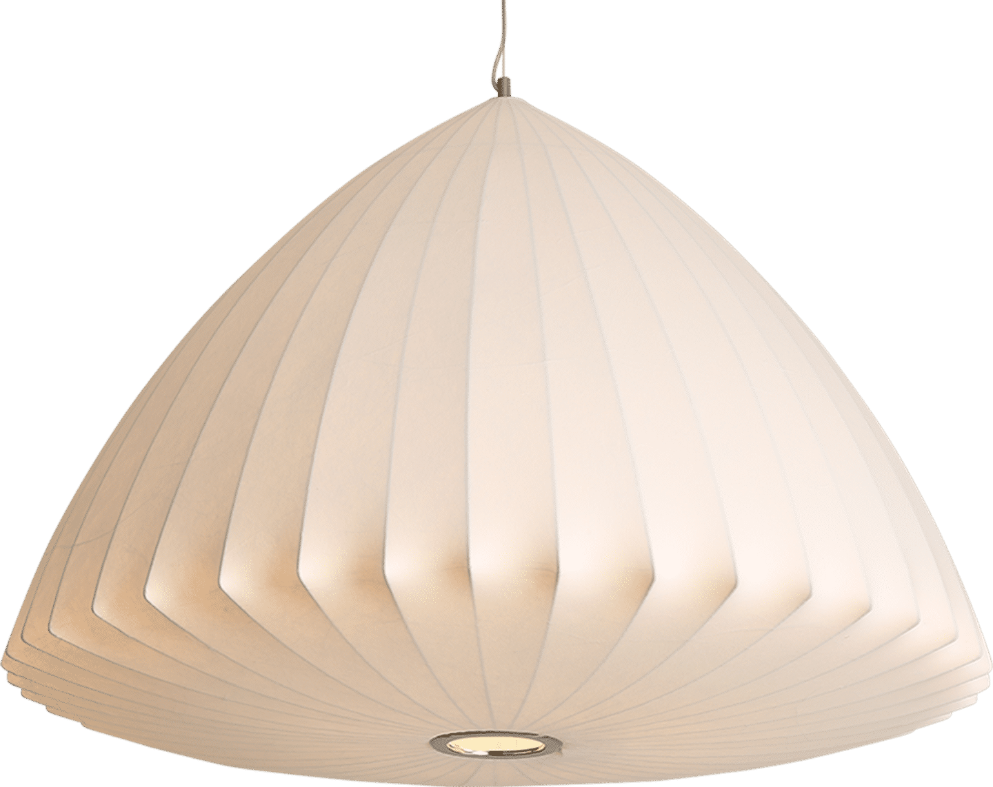 Bubble Bell Hanglamp White image.