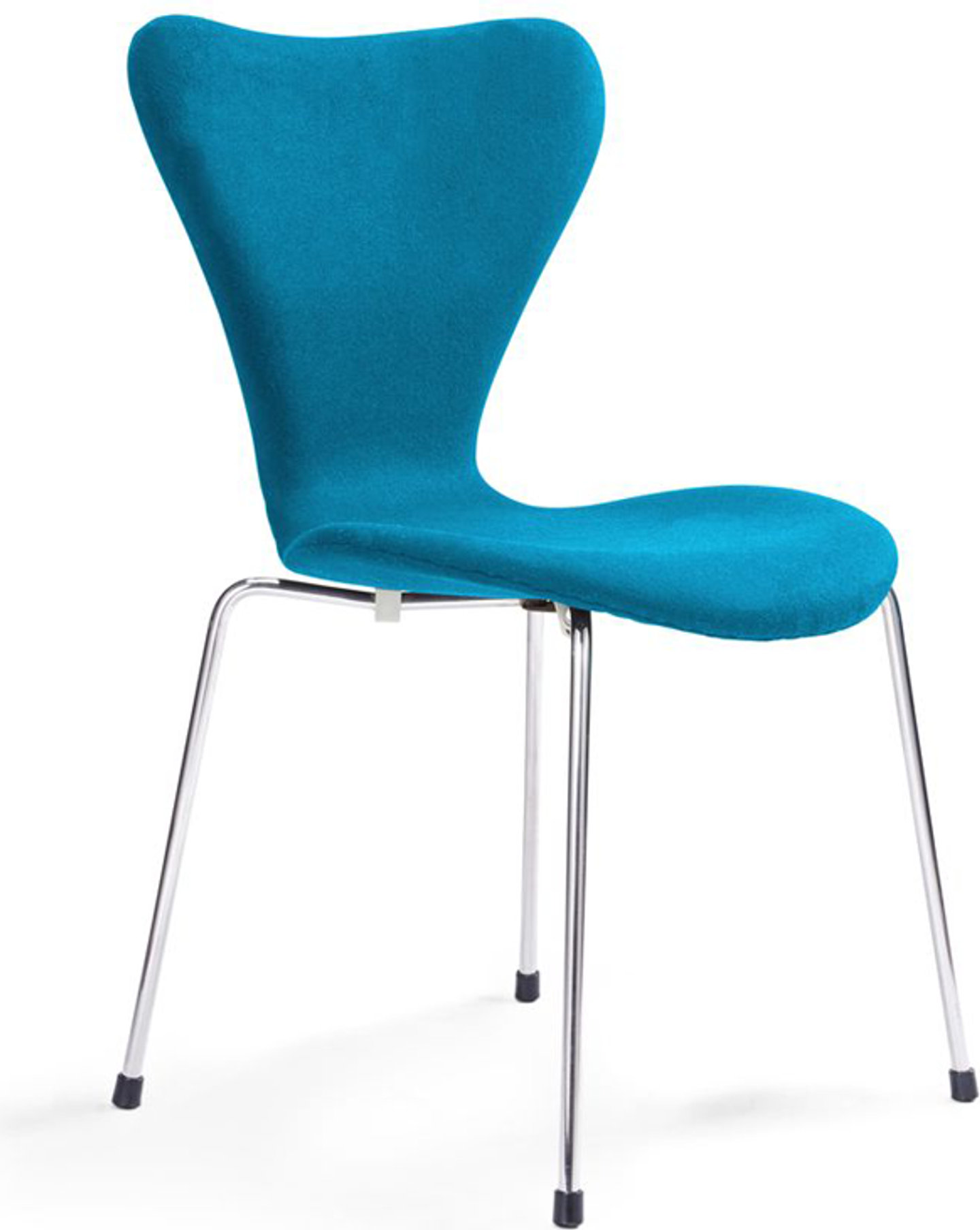 Serie 7 Stuhl gepolstert Moroccan Blue image.