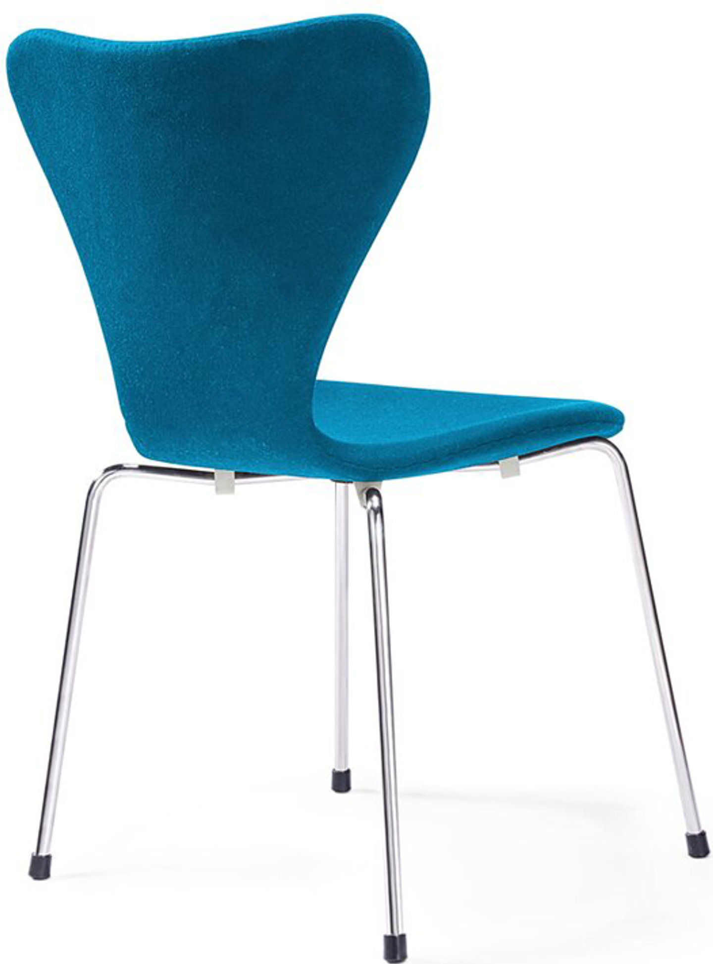Series 7 Chair Upholstered Moroccan Blue image.