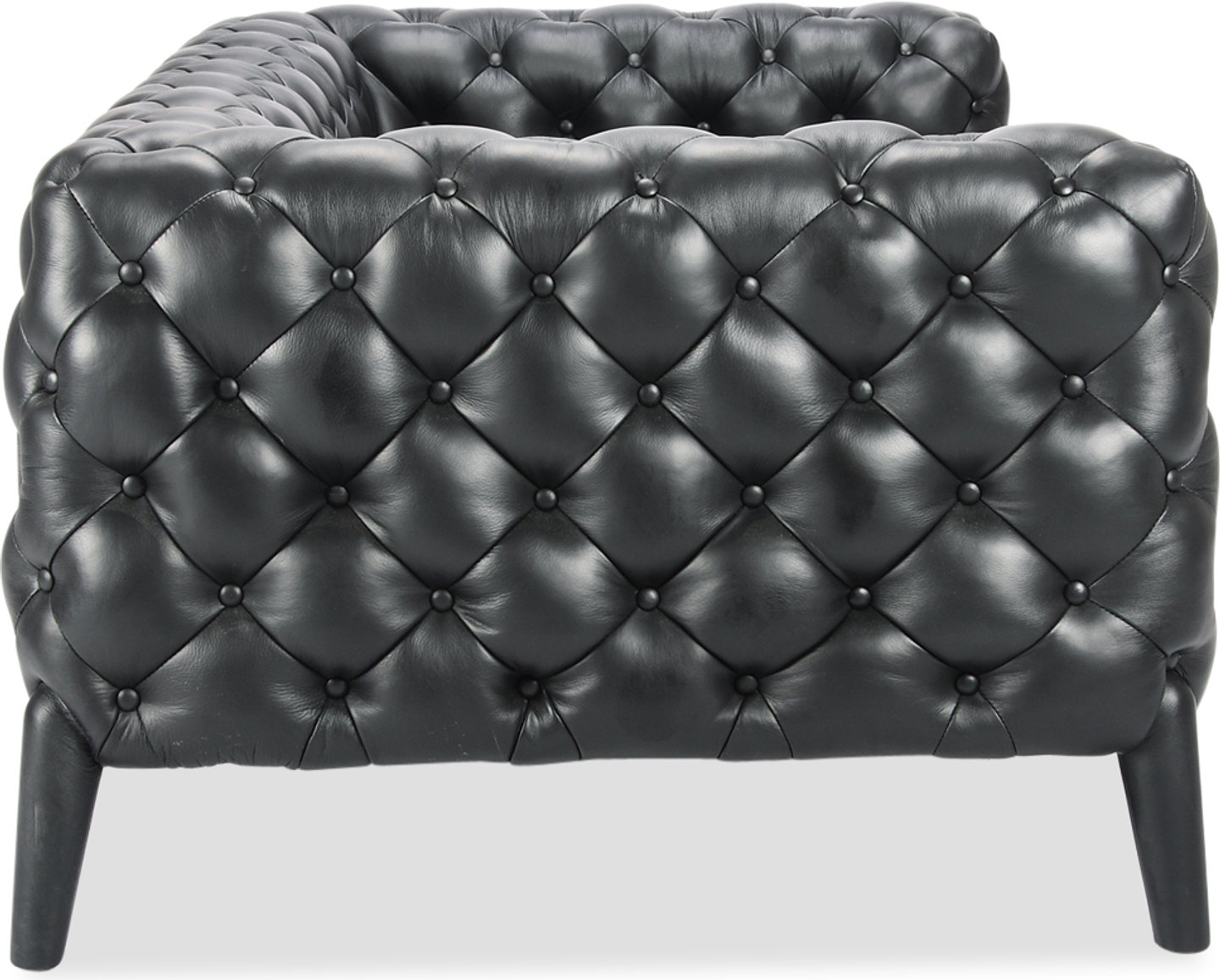 Sofá Windsor 2 plazas Premium Leather/Black  image.