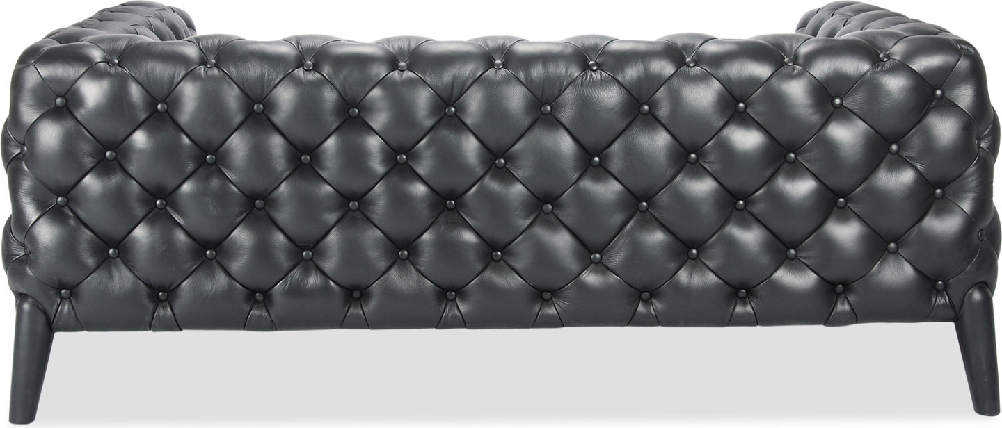 Windsor 2-zitsbank Premium Leather/Black  image.