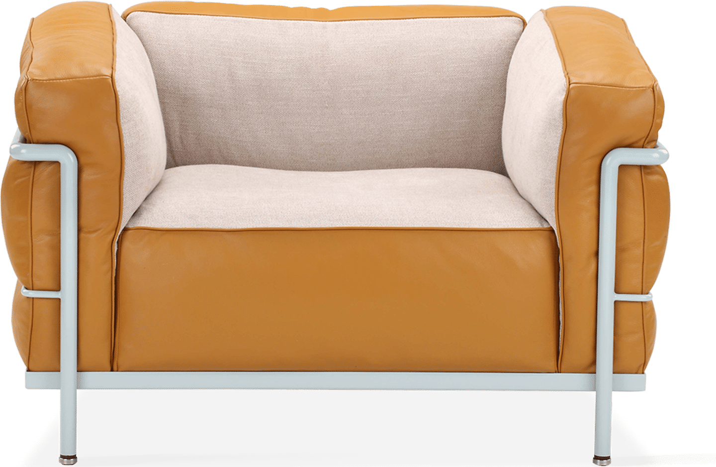 LC3 Style Grand Confort Fauteuil - Speciale Editie Camel image.