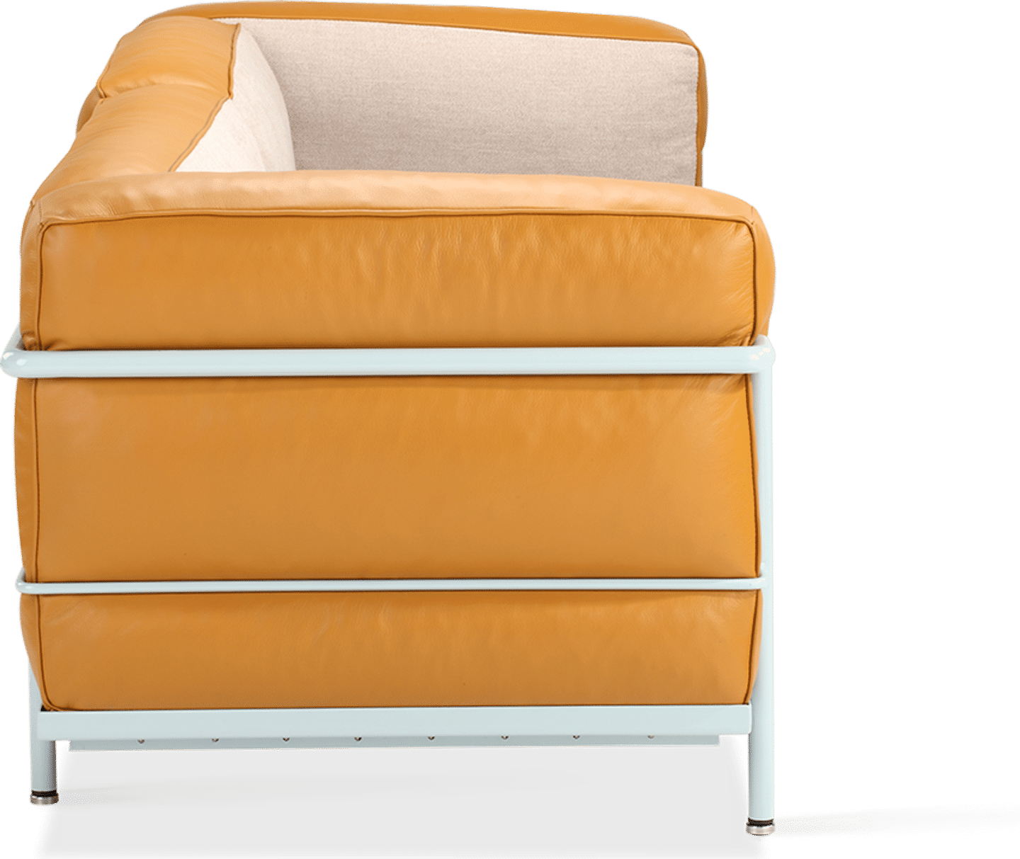 LC3 Style Grande 2-Sitzer Sofa - Sonderedition Camel image.