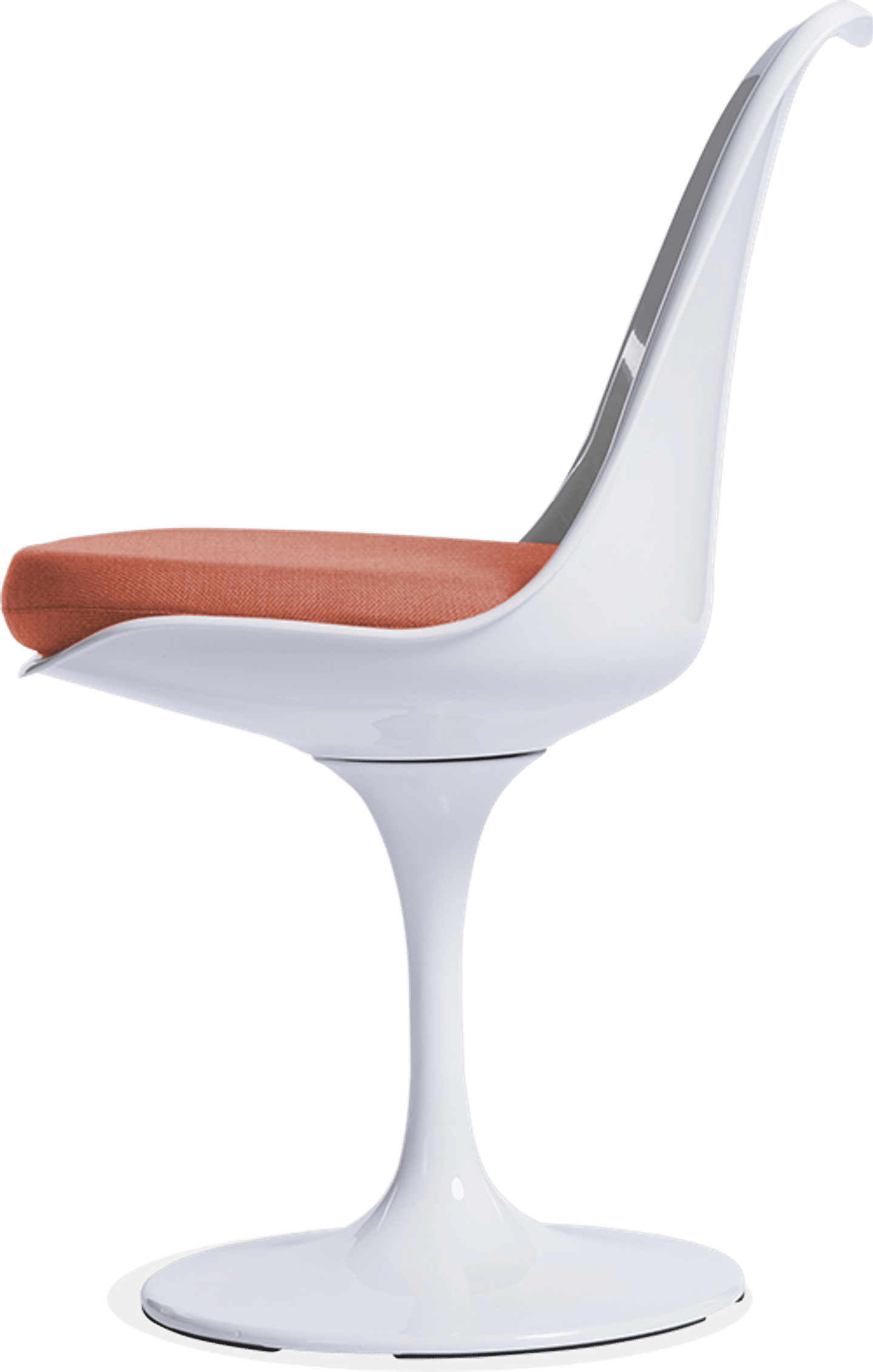 Style White Tulip Chair Eero Saarinen By Mobelaris Mobelaris