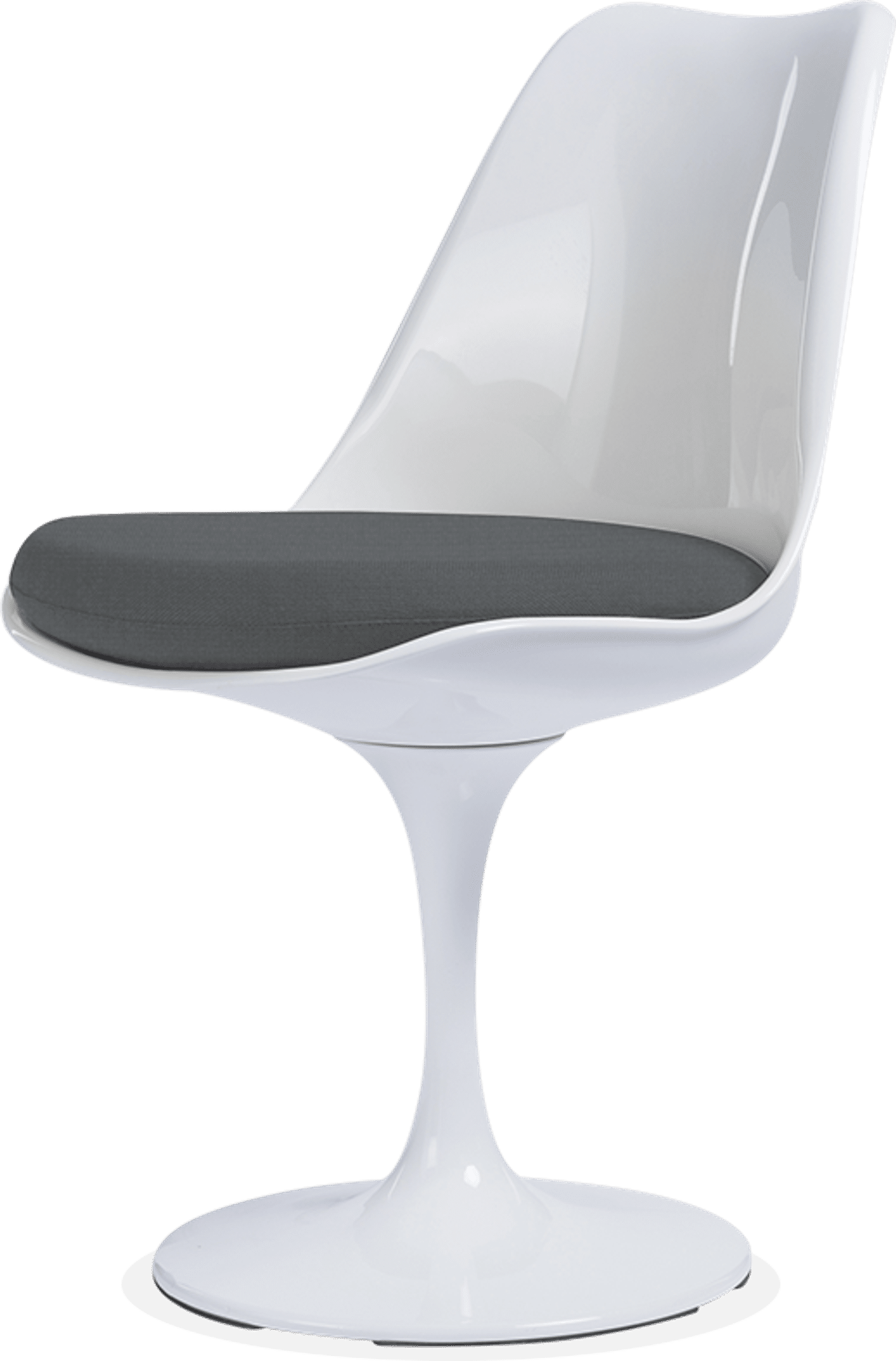 Chaise tulipe Charcoal Grey image.