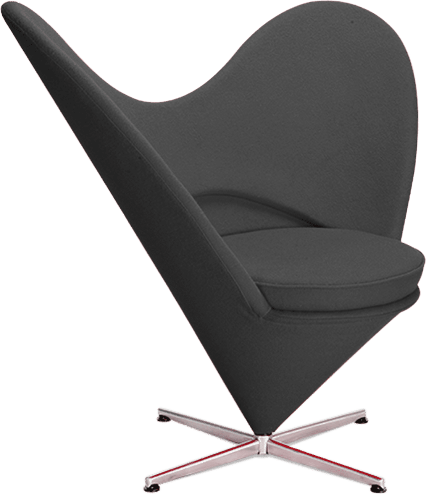 Panton heart chair clearance