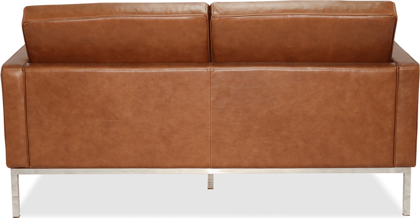 Knoll Canapé 2 places Premium Leather/Dark Tan image.