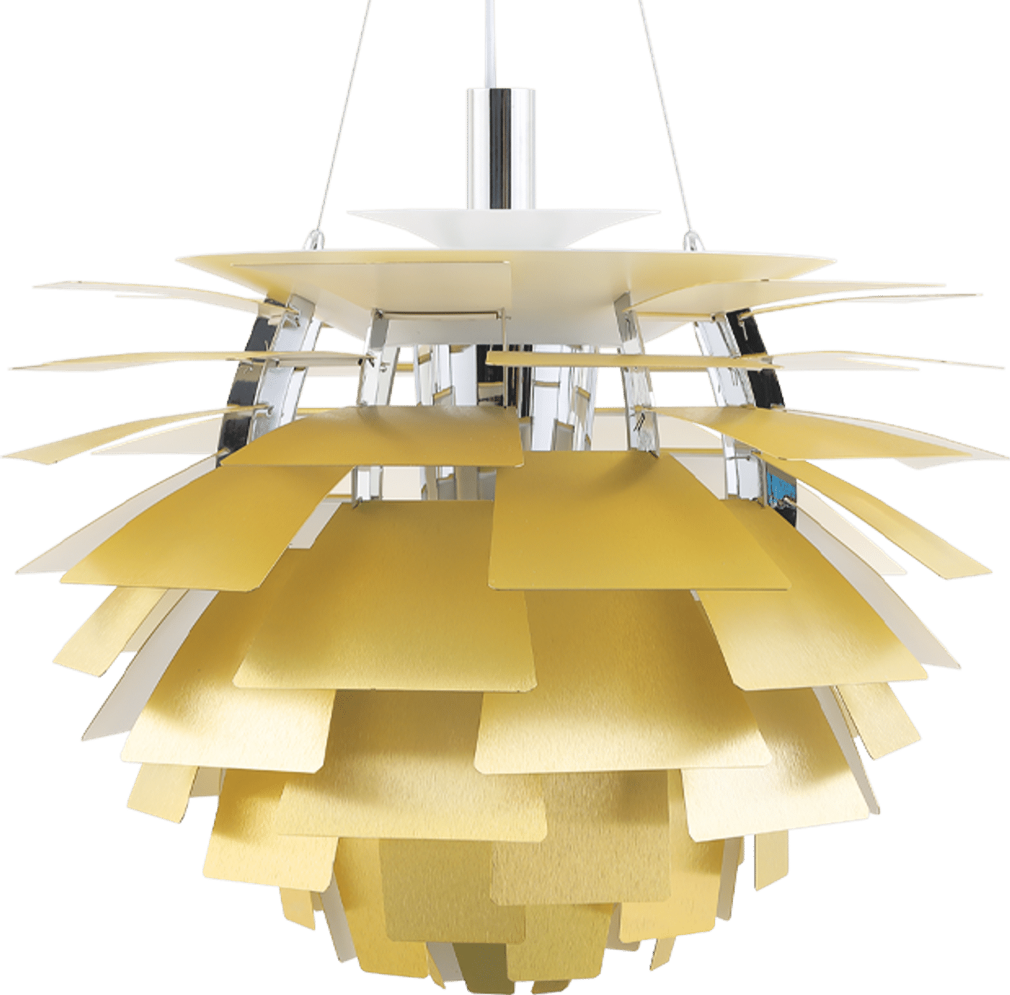 Artisjok Lamp Brass/48 CM image.