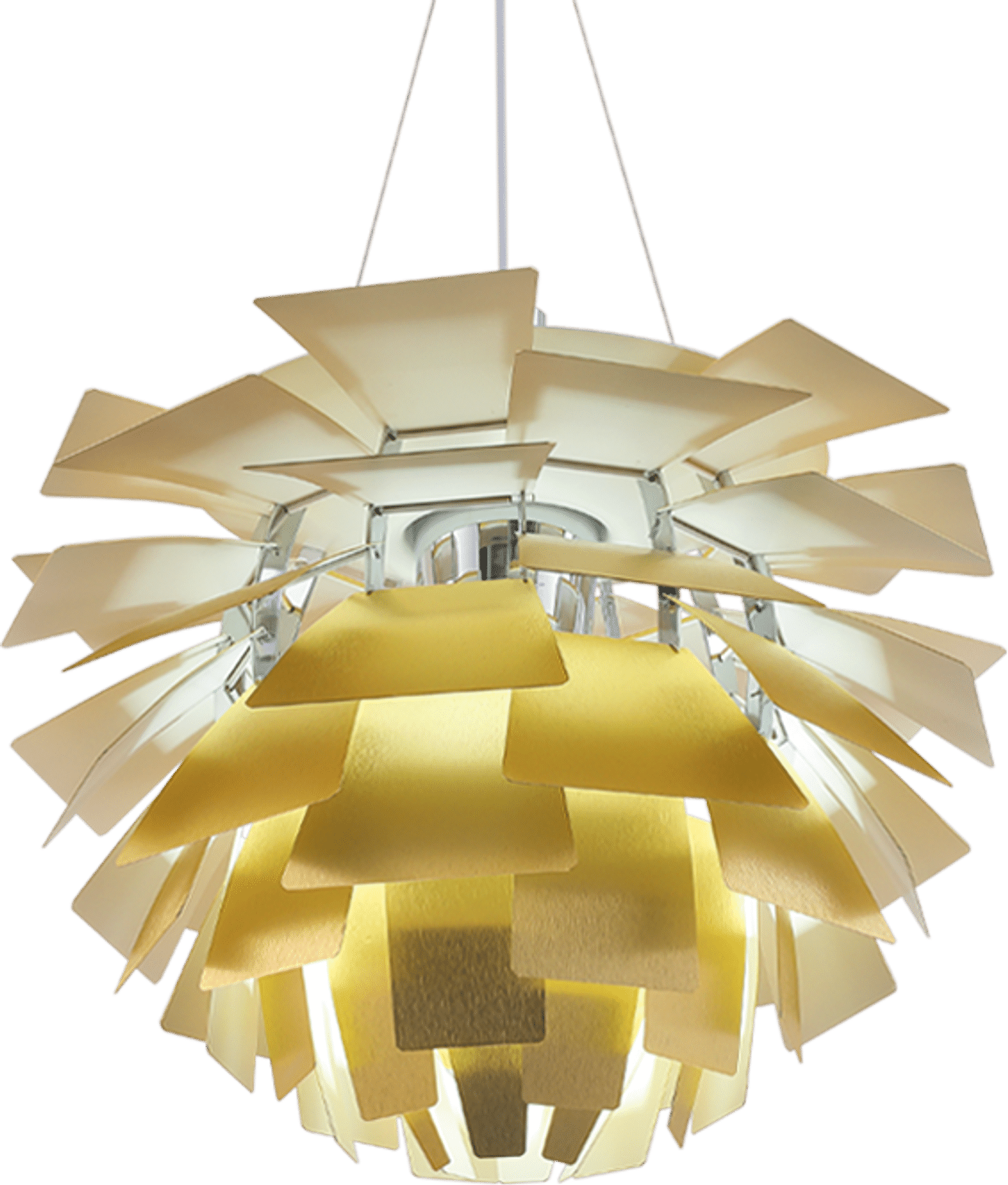 Lampe Artichaut Brass/48 CM image.