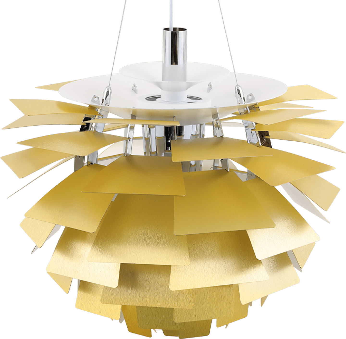 Artisjokk-lampe Brass/48 CM image.