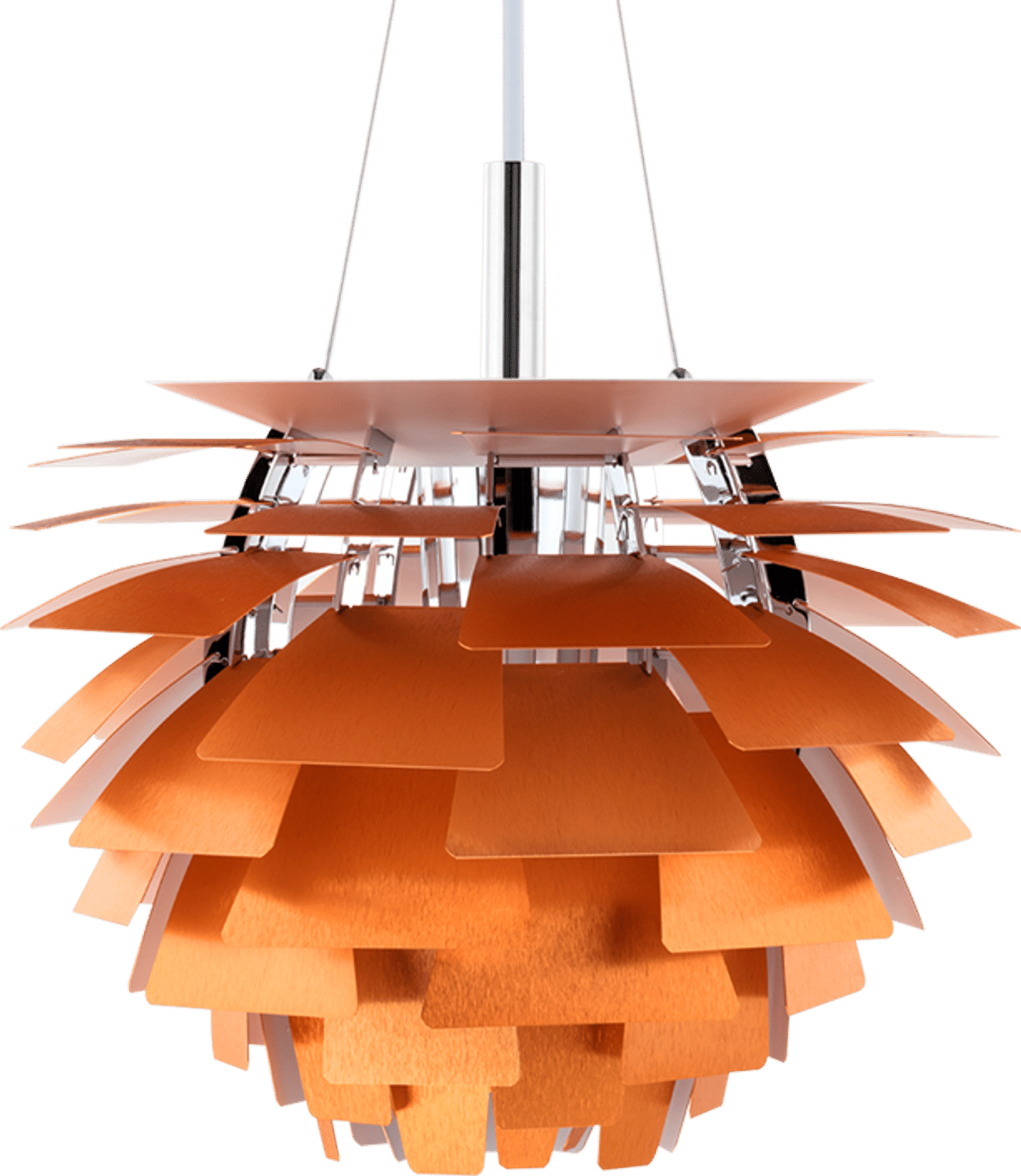 Lampe Artichaut Copper/48 CM image.