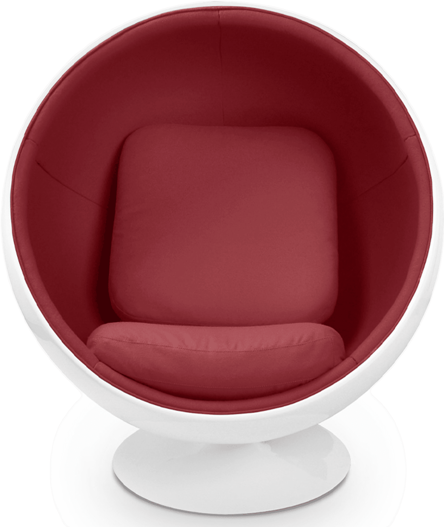 Large top ball chair