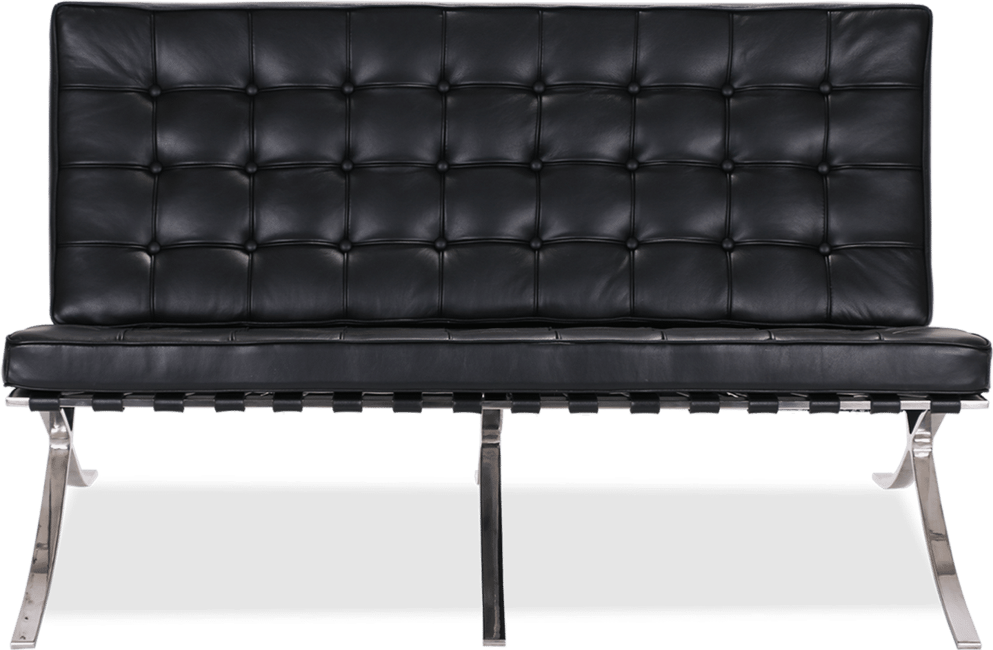 Barcelona 2-Sitzer Sofa Black  image.