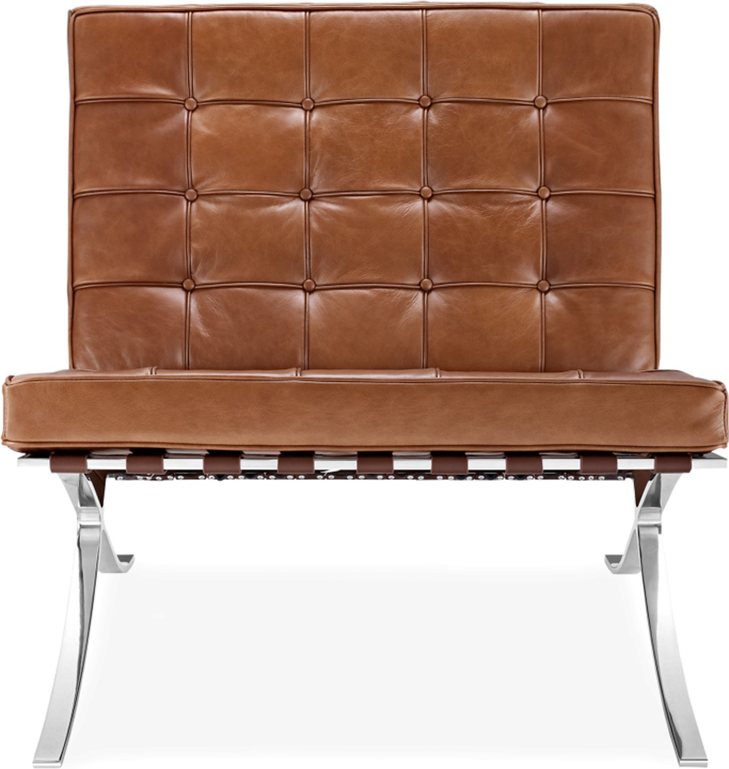 Chaise Barcelona Premium Leather/Dark Tan image.