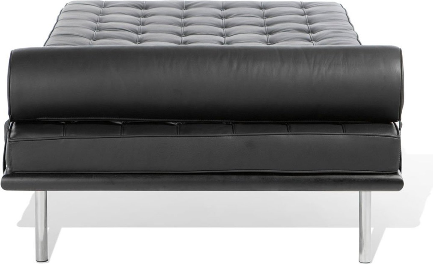 Daybed Barcelona Black/Black Lacquered image.