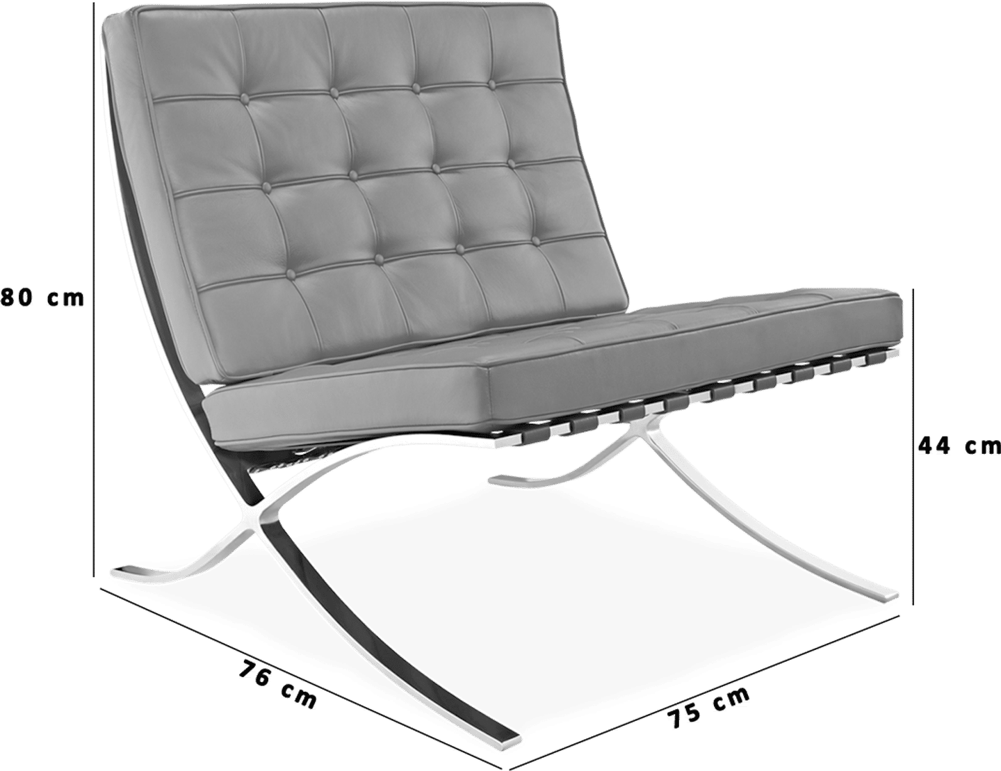 Barcelona chair hotsell price
