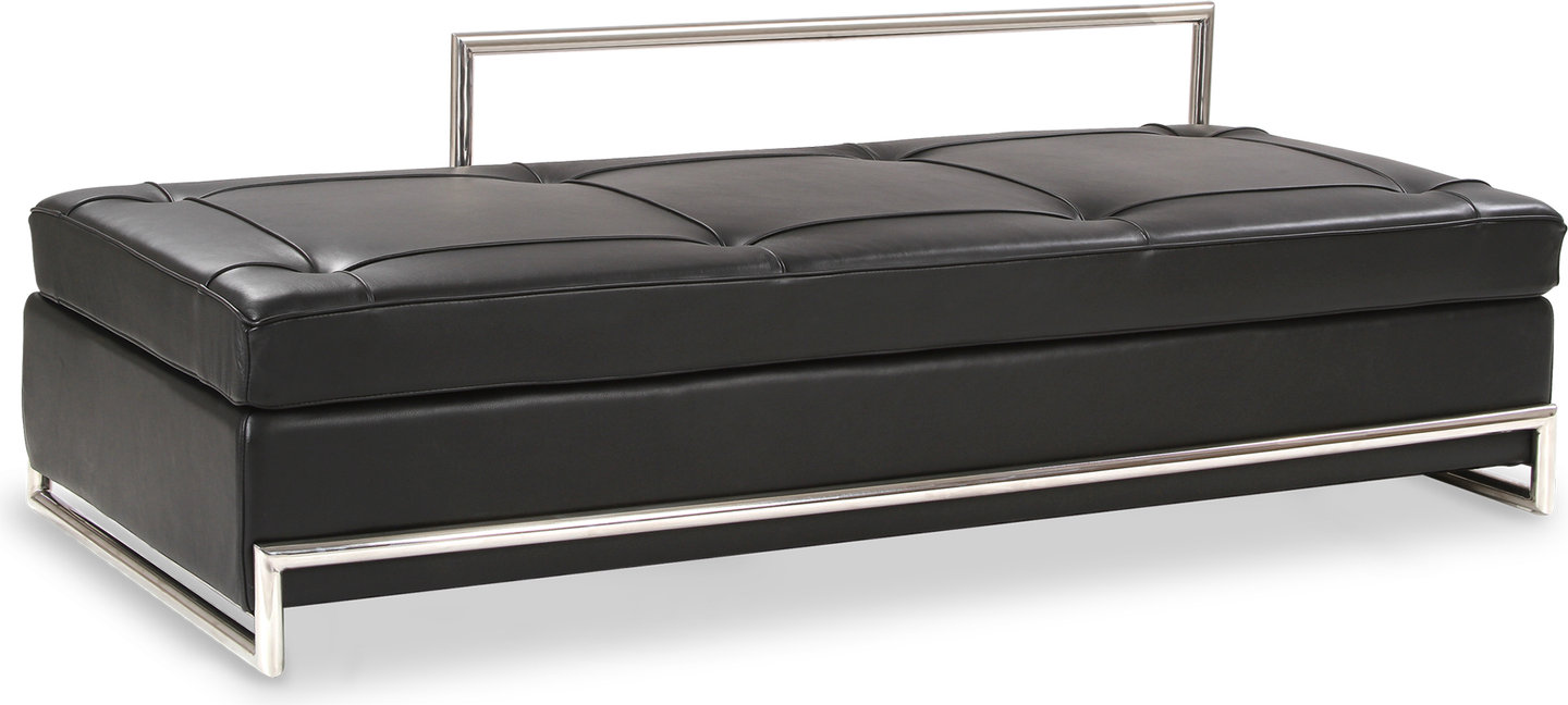 Eileen Gray Daybed Black image.