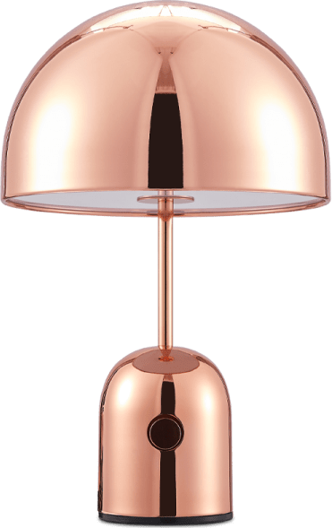 Bell clearance table copper