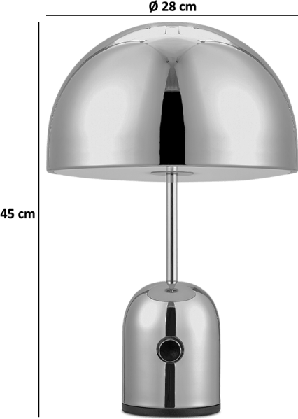 Bell deals table copper