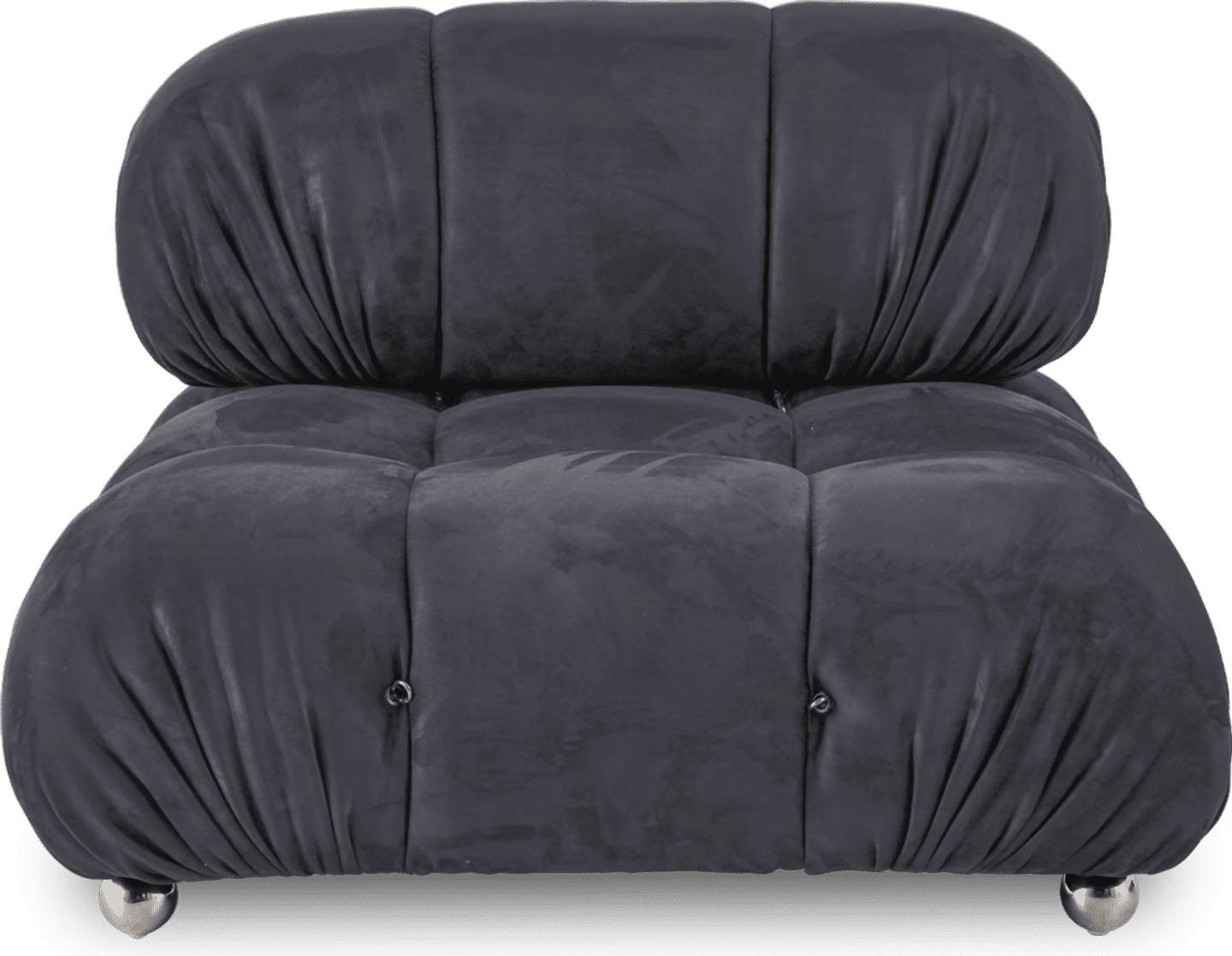 Camaleonda Style Lounge Chair Dark Grey image.