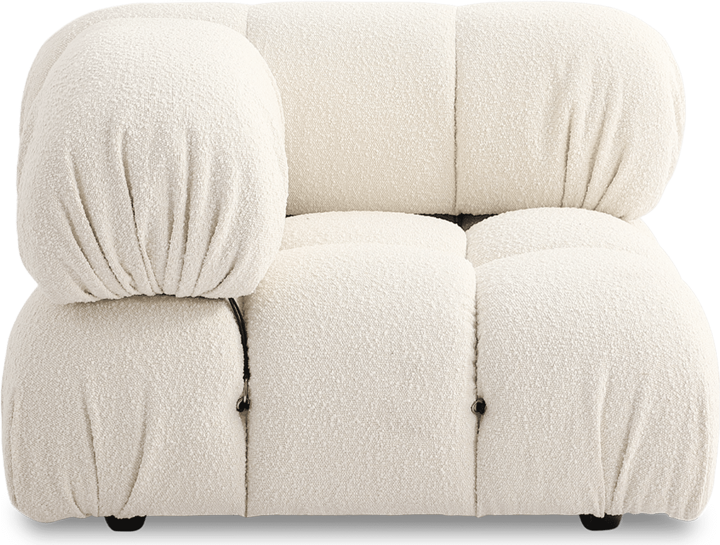 Camaleonda Style Corner Sofa - höger armstöd Creamy Boucle/Boucle image.